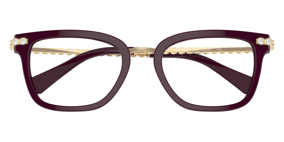 Swarovski SK2018 1044 52 - Burgundy #id:sk20181044_s:106120