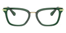 Swarovski SK2018 1045 52 - Dark Green Transparent #id:sk20181045_s:108100