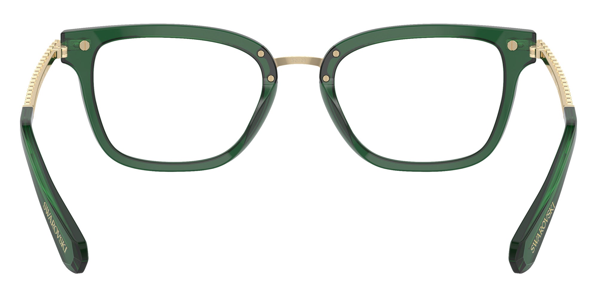 Swarovski SK2018 1045 52 - Dark Green Transparent #id:sk20181045_s:108115