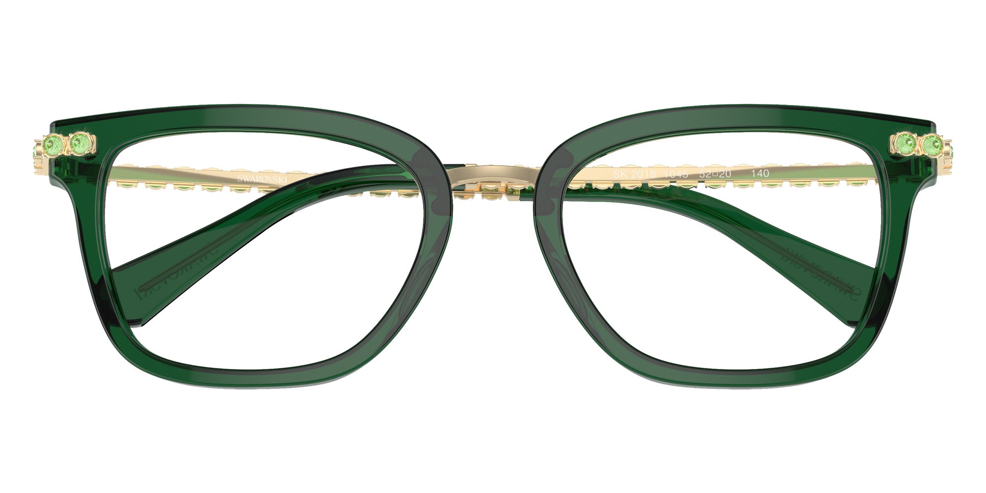 Swarovski SK2018 1045 52 - Dark Green Transparent #id:sk20181045_s:108120