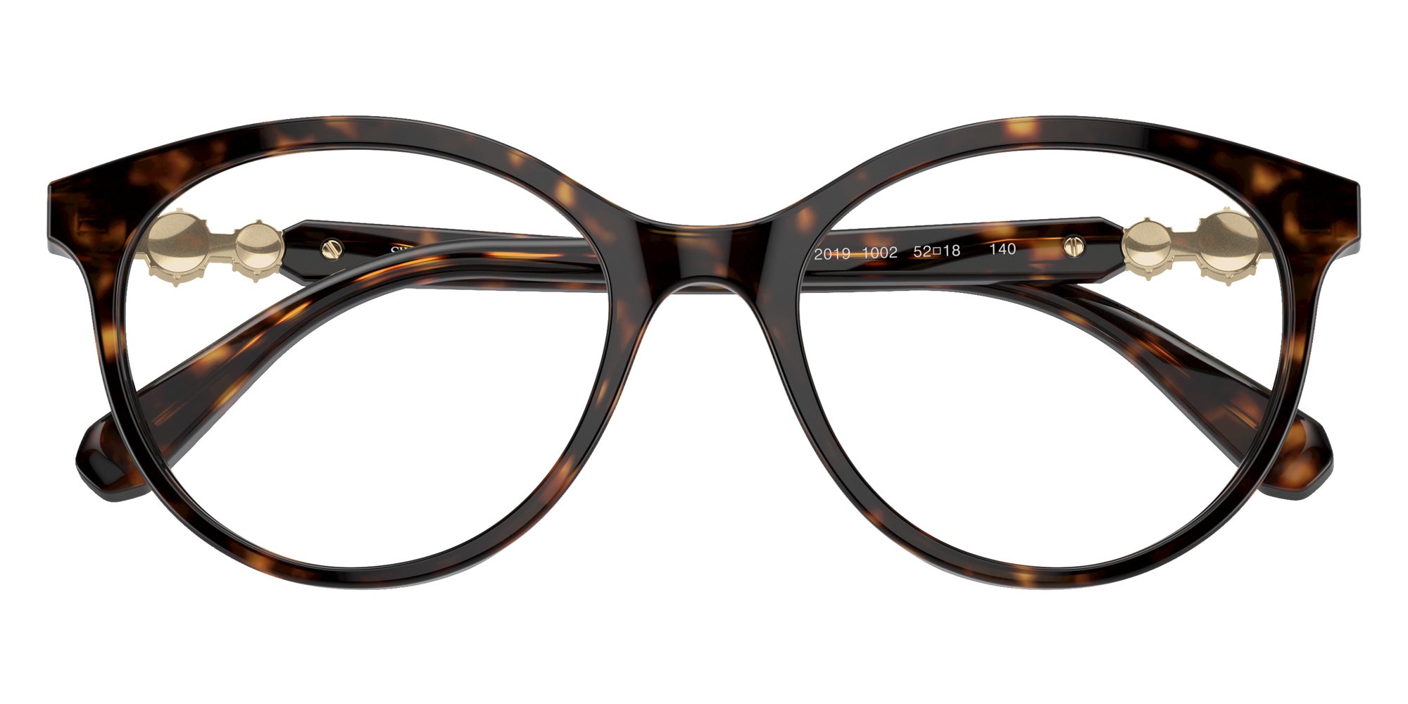 Swarovski SK2019 1002 50 - Dark Havana #id:sk20191002_s:104120