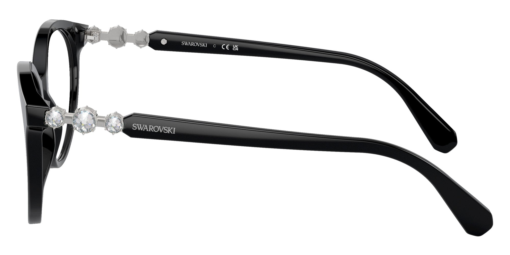 Swarovski SK2019F 1001 54 - Black #id:sk2019f1001_s:100110