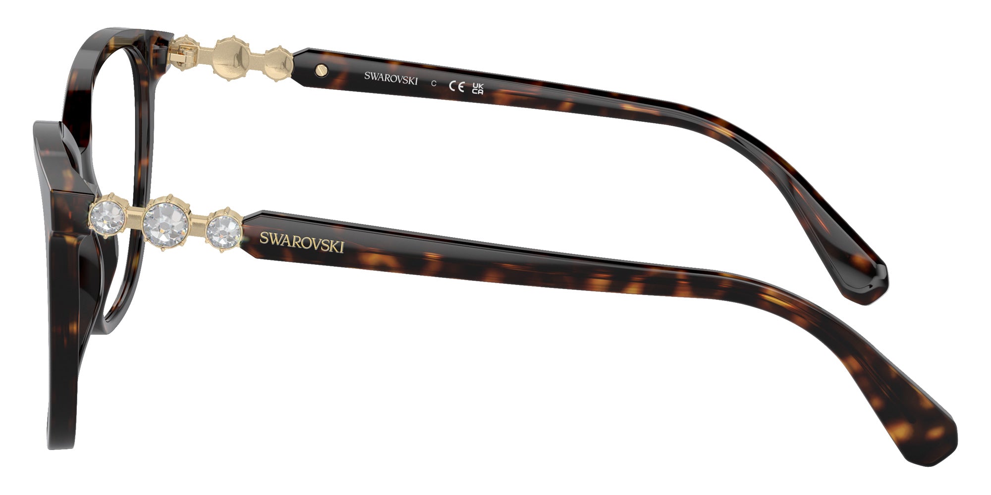 Swarovski SK2020 1002 52 - Dark Havana #id:sk20201002_s:104110