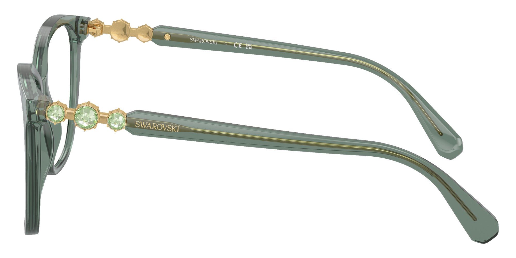Swarovski SK2020 1043 52 - Transparent Green #id:sk20201043_s:116110