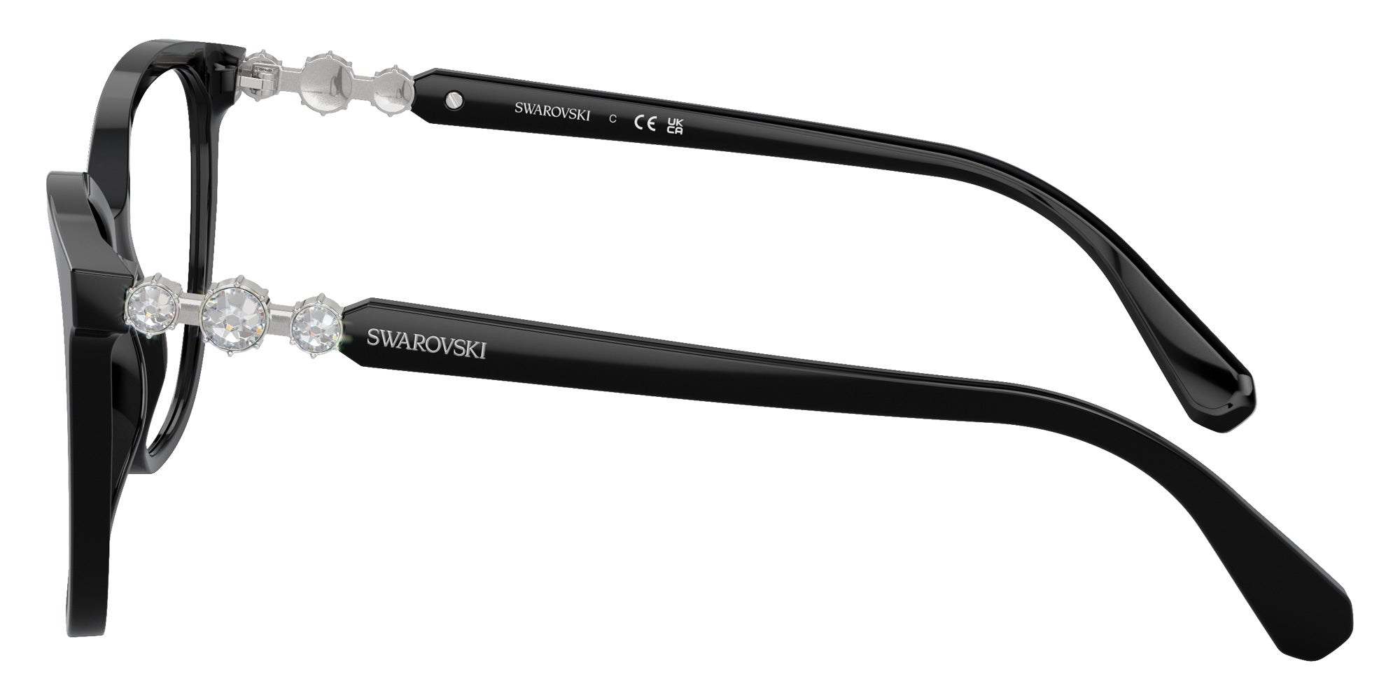 Swarovski SK2020F 1001 55 - Black #id:sk2020f1001_s:100110