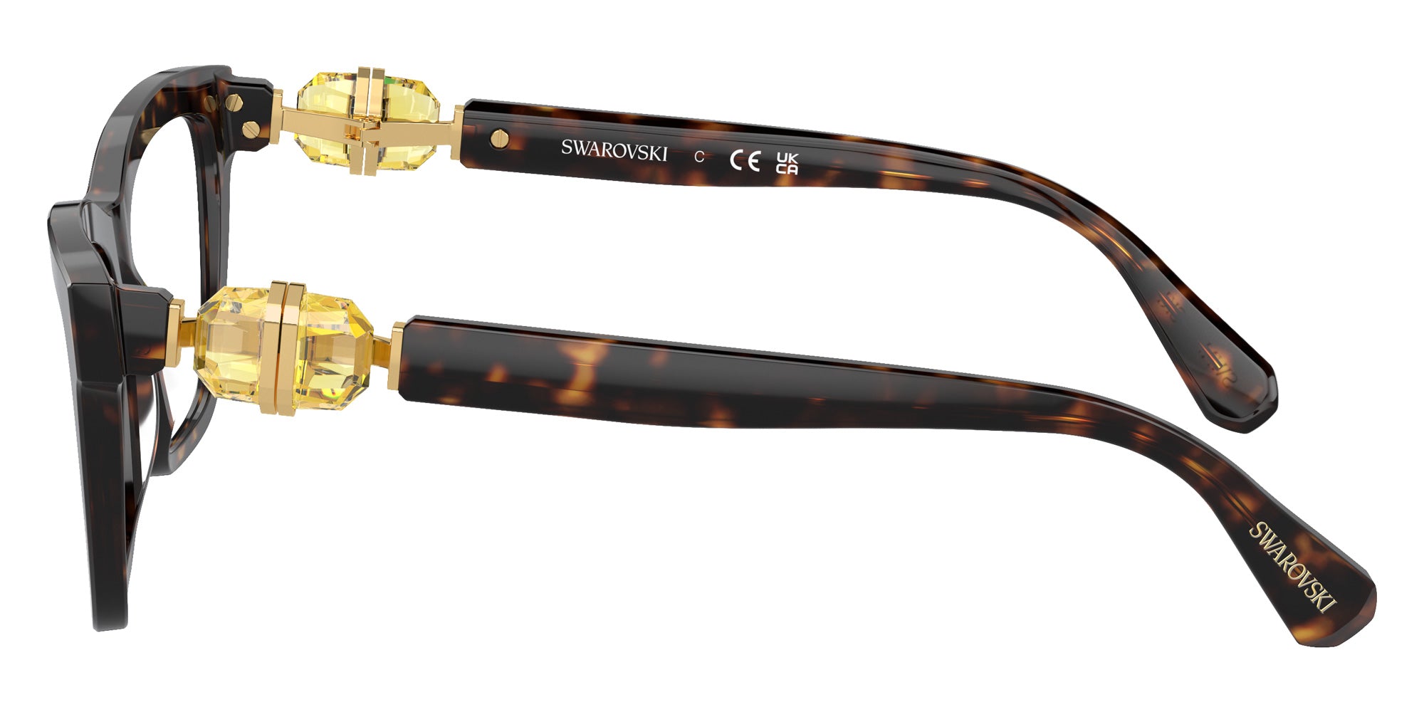 Swarovski SK2021 1002 53 - Dark Havana #id:sk20211002_s:104110