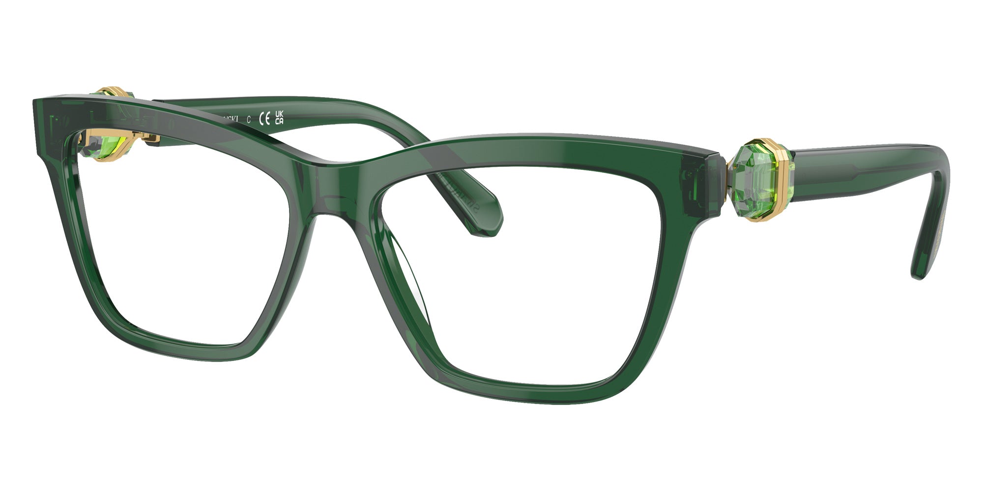Swarovski SK2021 1045 53 - Transparent Green #id:sk20211045_s:110105