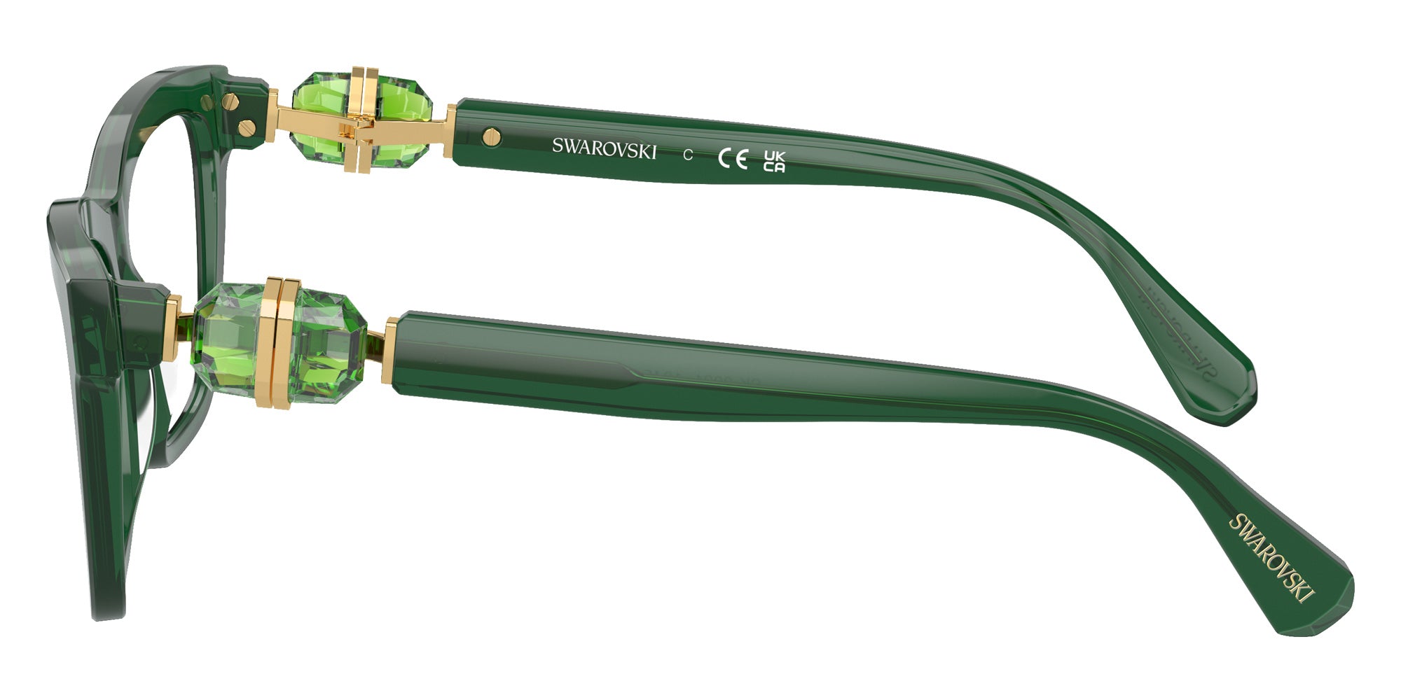 Swarovski SK2021 1045 53 - Transparent Green #id:sk20211045_s:110110