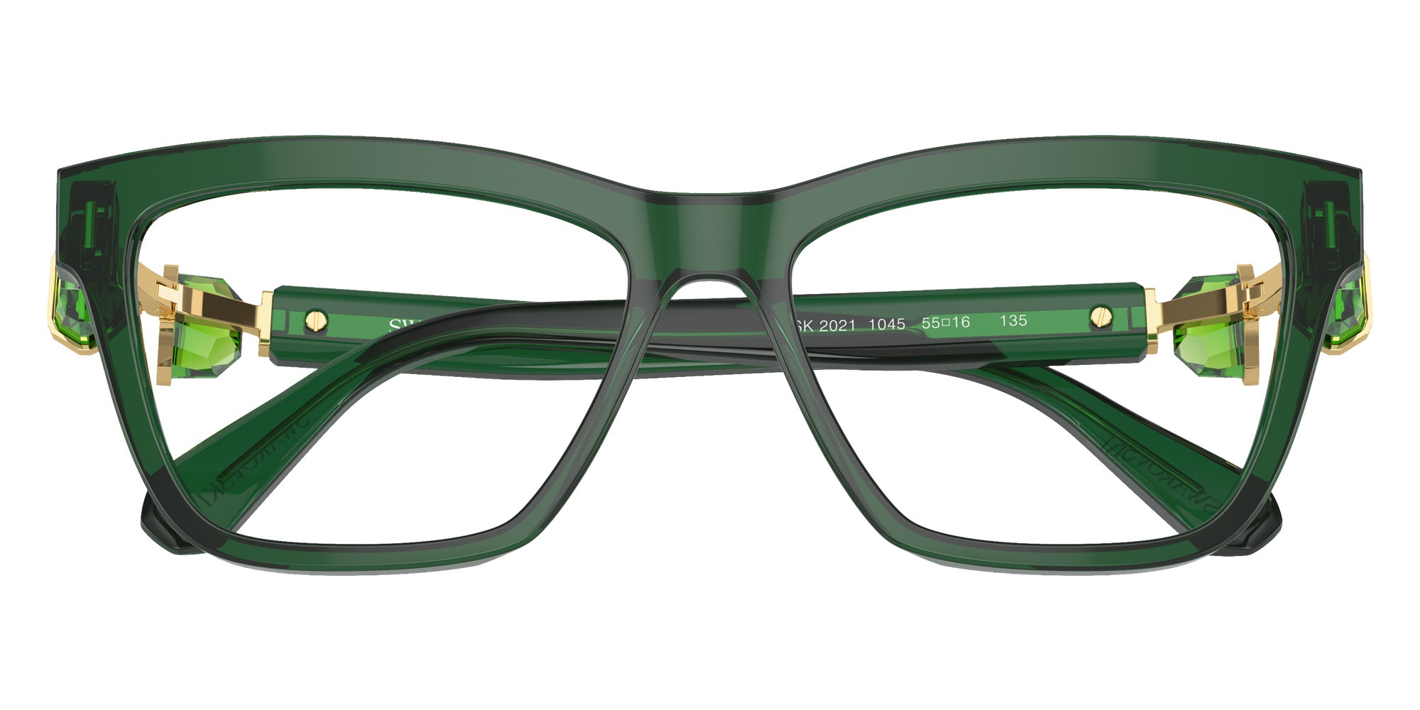 Swarovski SK2021 1045 53 - Transparent Green #id:sk20211045_s:110120