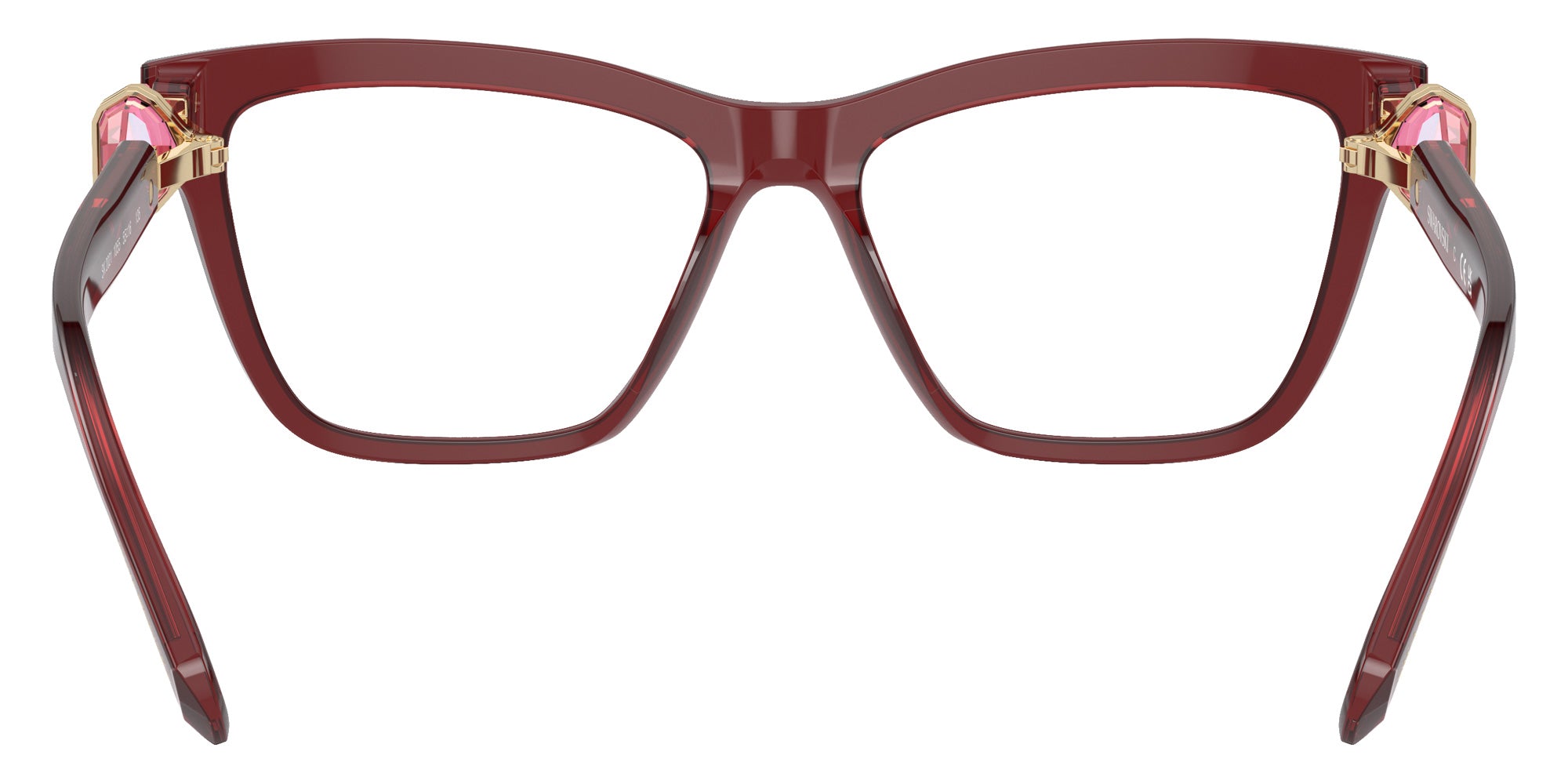 Swarovski SK2021 1055 53 - Transparent Burgundy #id:sk20211055_s:114115