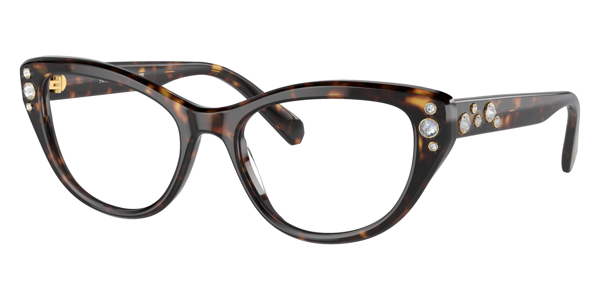 Swarovski SK2023 1002 54 - Dark Havana #id:sk20231002_s:100105