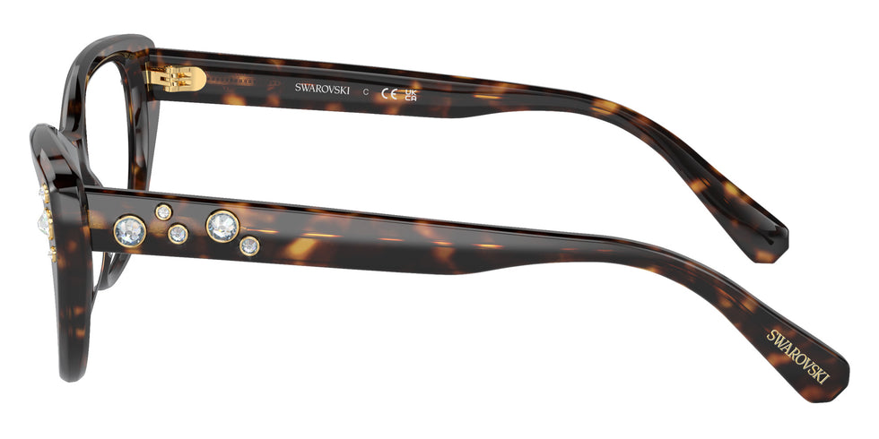 Swarovski SK2023 1002 54 - Dark Havana #id:sk20231002_s:100110