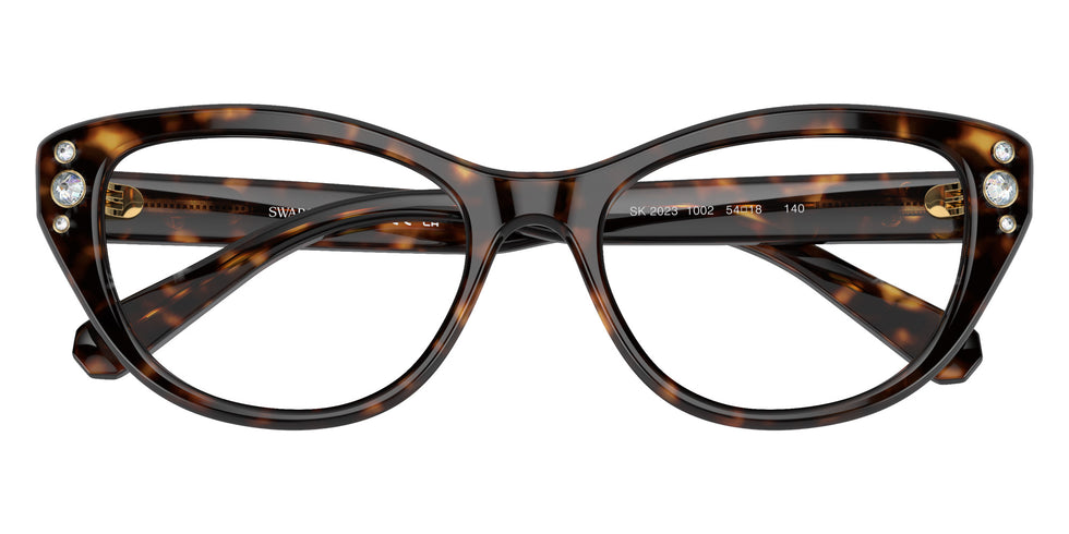 Swarovski SK2023 1002 54 - Dark Havana #id:sk20231002_s:100120