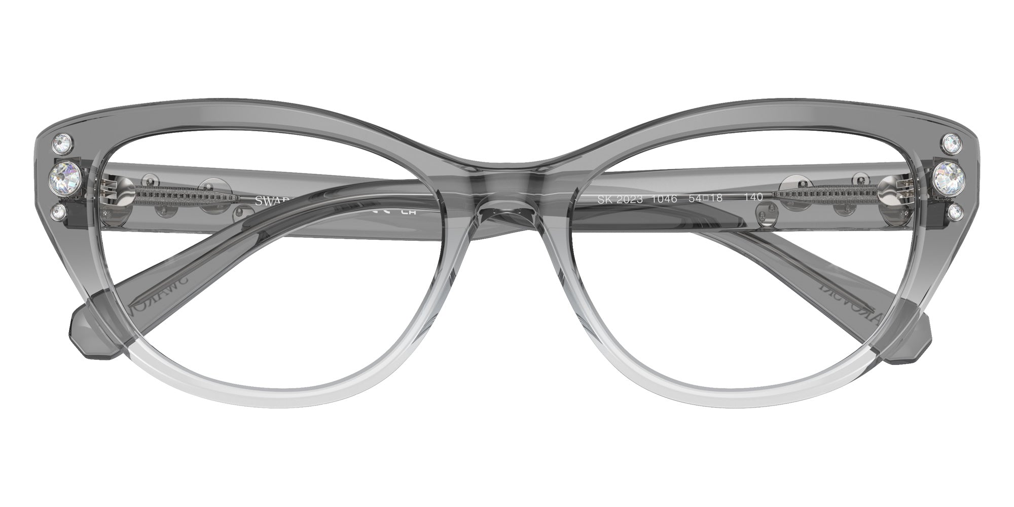Swarovski SK2023 1046 52 - Gray Gradient Clear #id:sk20231046_s:102120