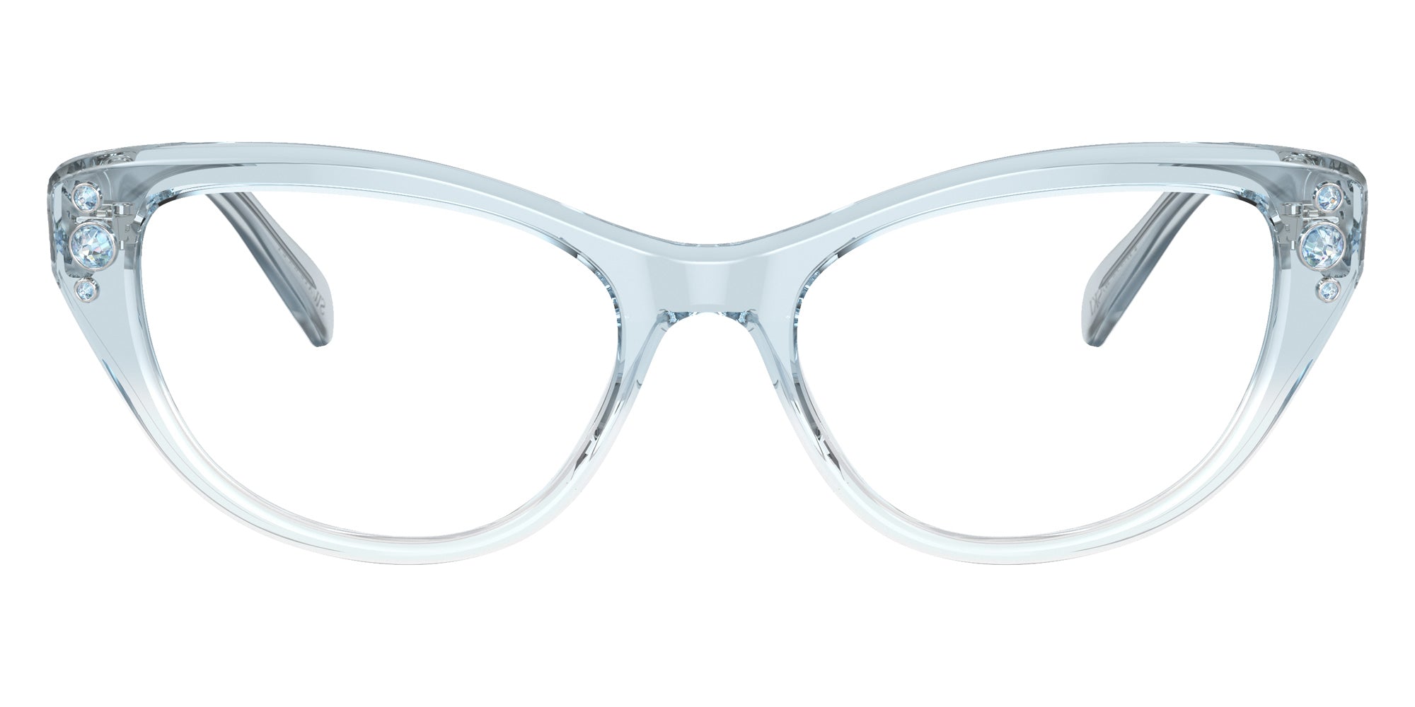 Swarovski SK2023 1047 52 - Light Blue Gradient Clear #id:sk20231047_s:106100