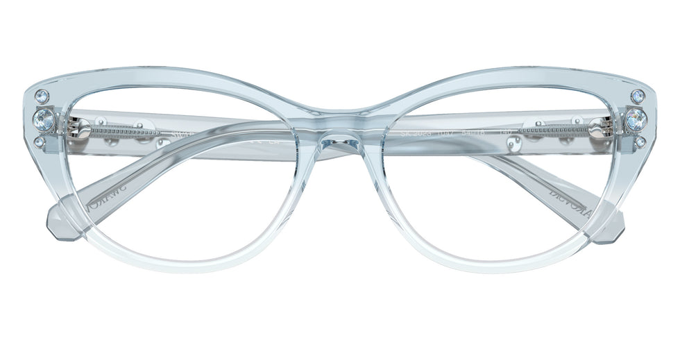 Swarovski SK2023 1047 52 - Light Blue Gradient Clear #id:sk20231047_s:106120