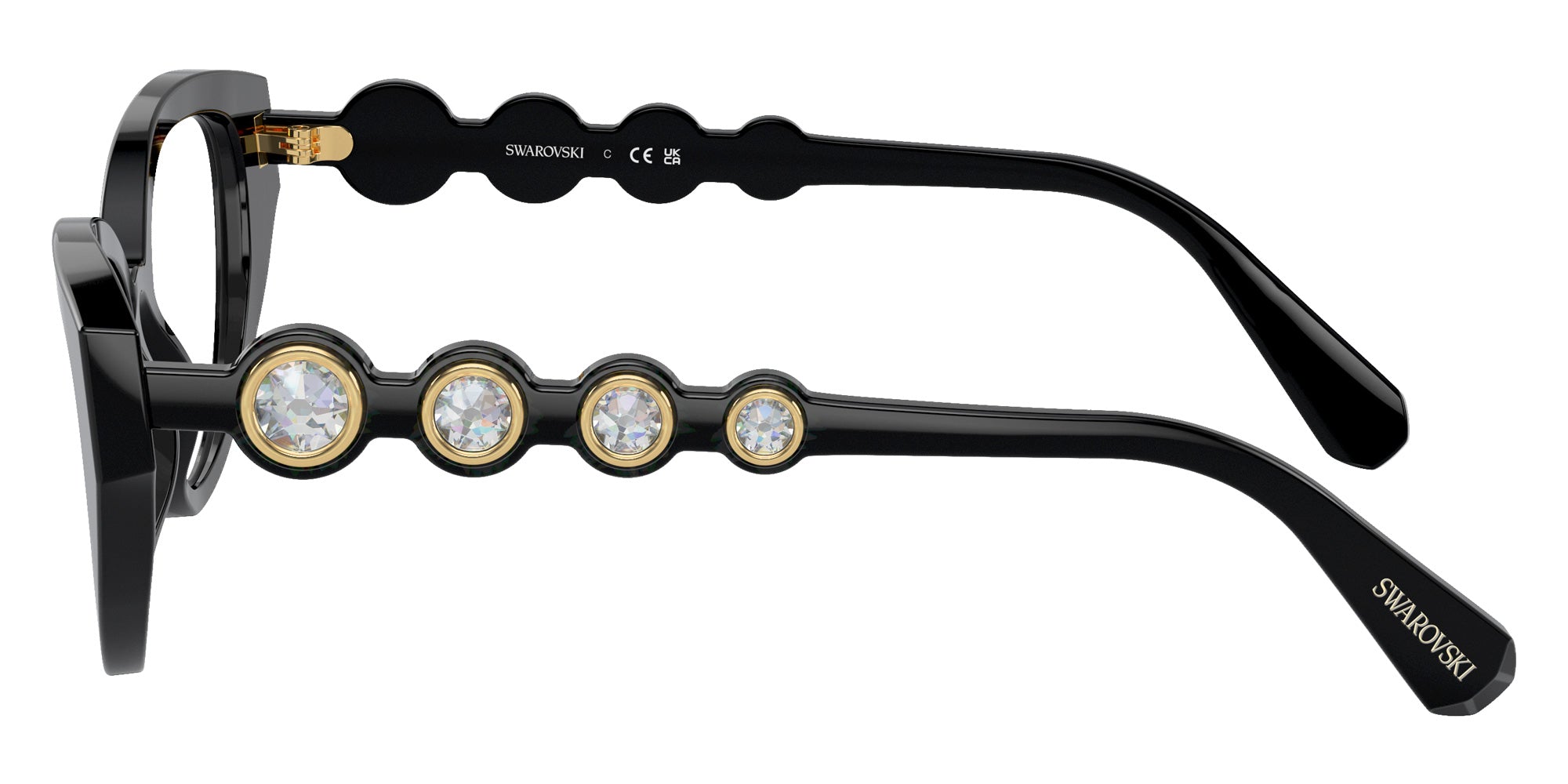 Swarovski SK2024 1001 50 - Black #id:sk20241001_s:100110