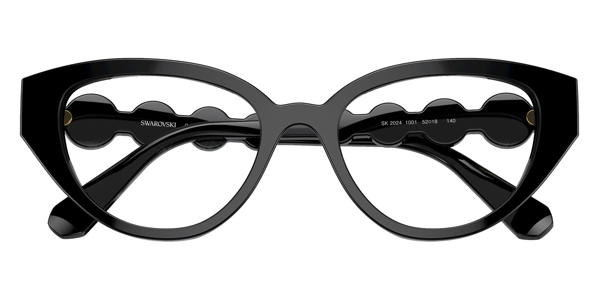 Swarovski SK2024 1001 50 - Black #id:sk20241001_s:100120