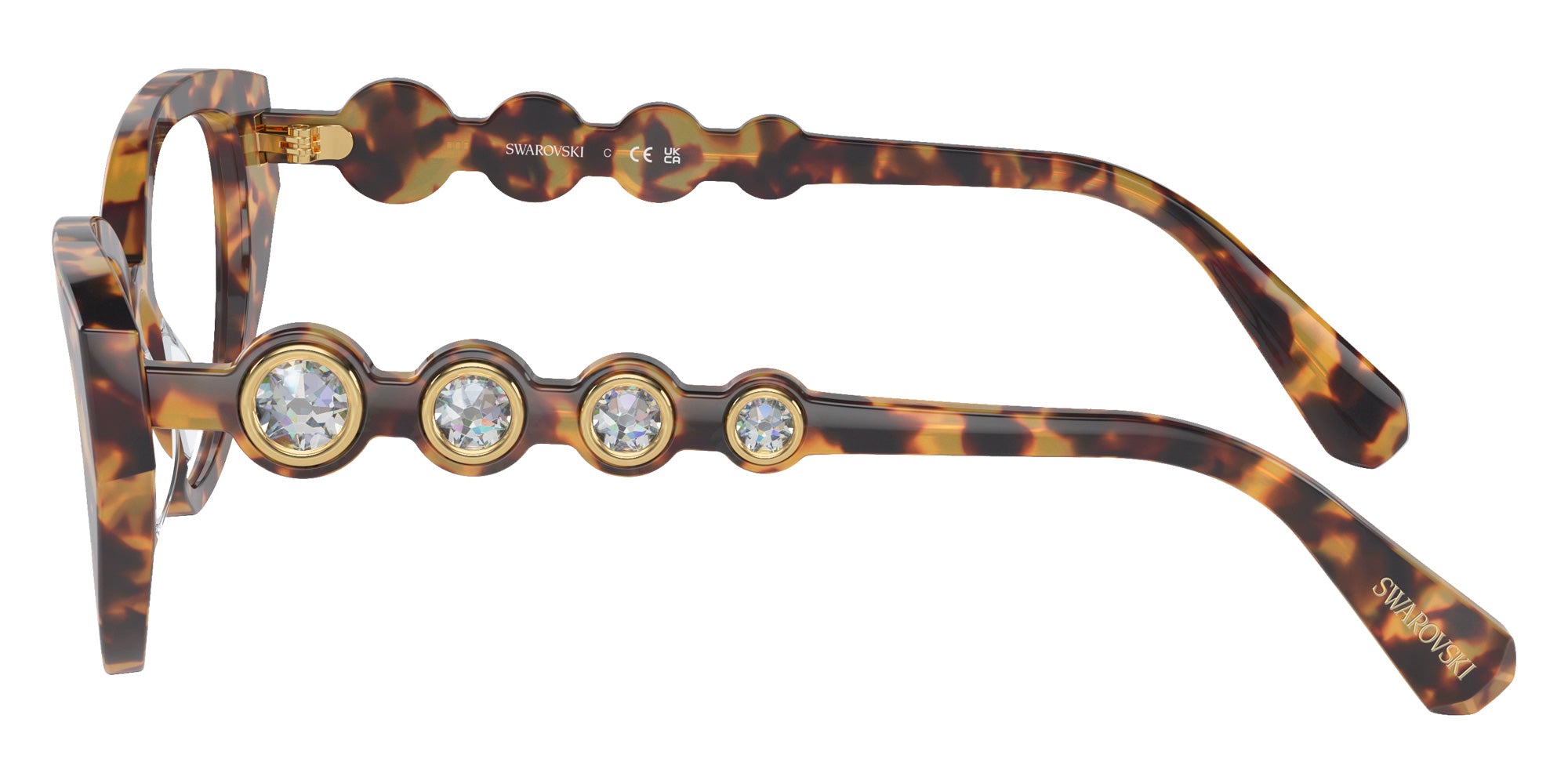 Swarovski SK2024 1040 50 - Havana #id:sk20241040_s:104110