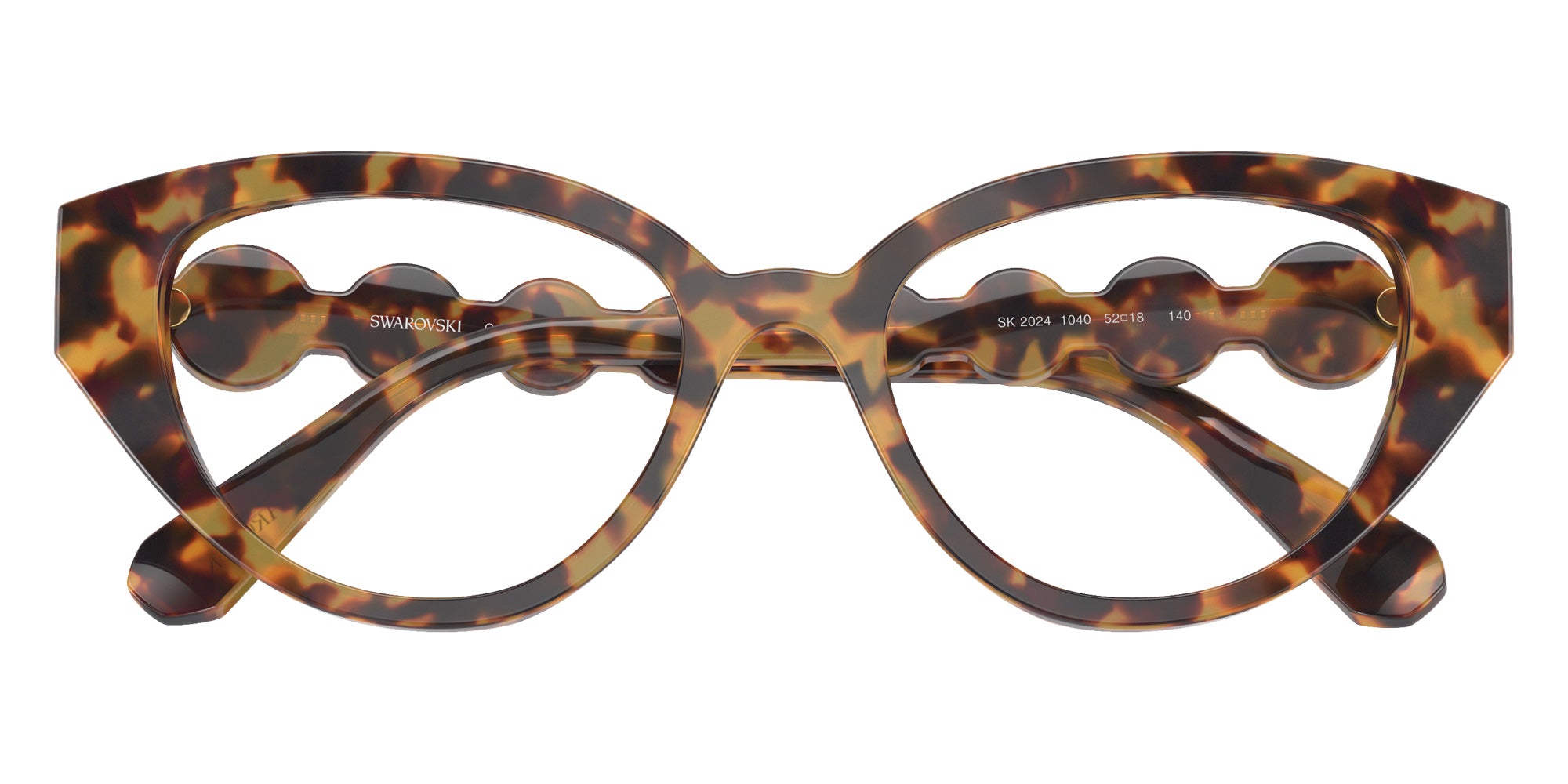 Swarovski SK2024 1040 50 - Havana #id:sk20241040_s:104120