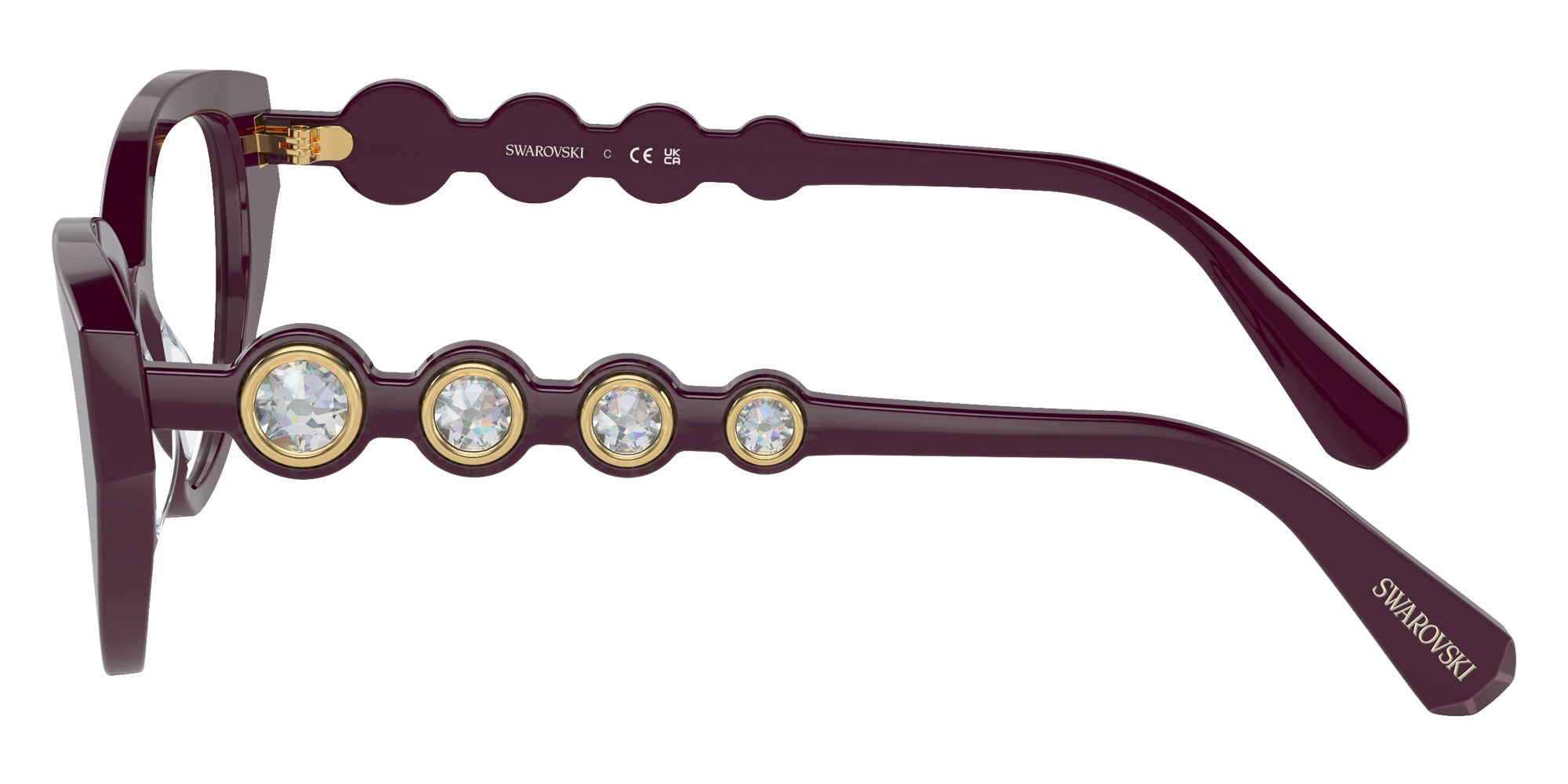Swarovski SK2024 1044 50 - Burgundy #id:sk20241044_s:108110