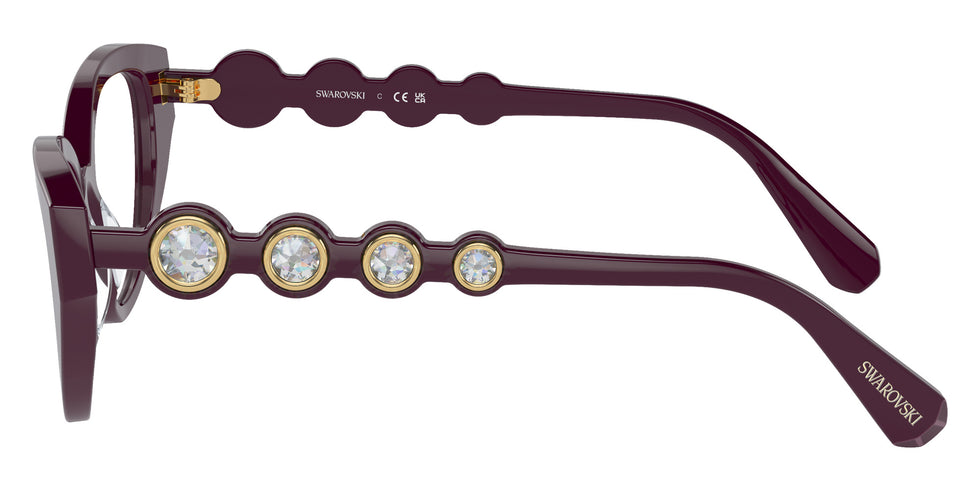 Swarovski SK2024 1044 50 - Burgundy #id:sk20241044_s:108110