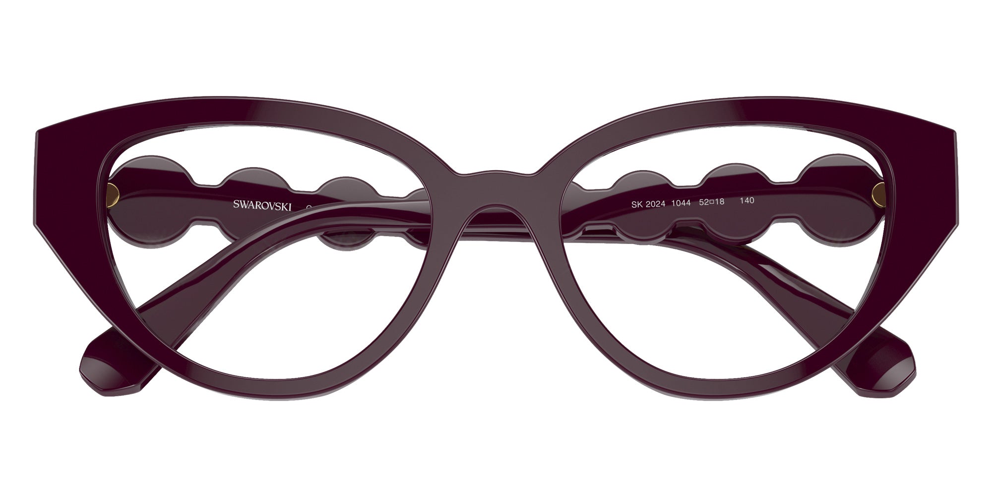 Swarovski SK2024 1044 50 - Burgundy #id:sk20241044_s:108120