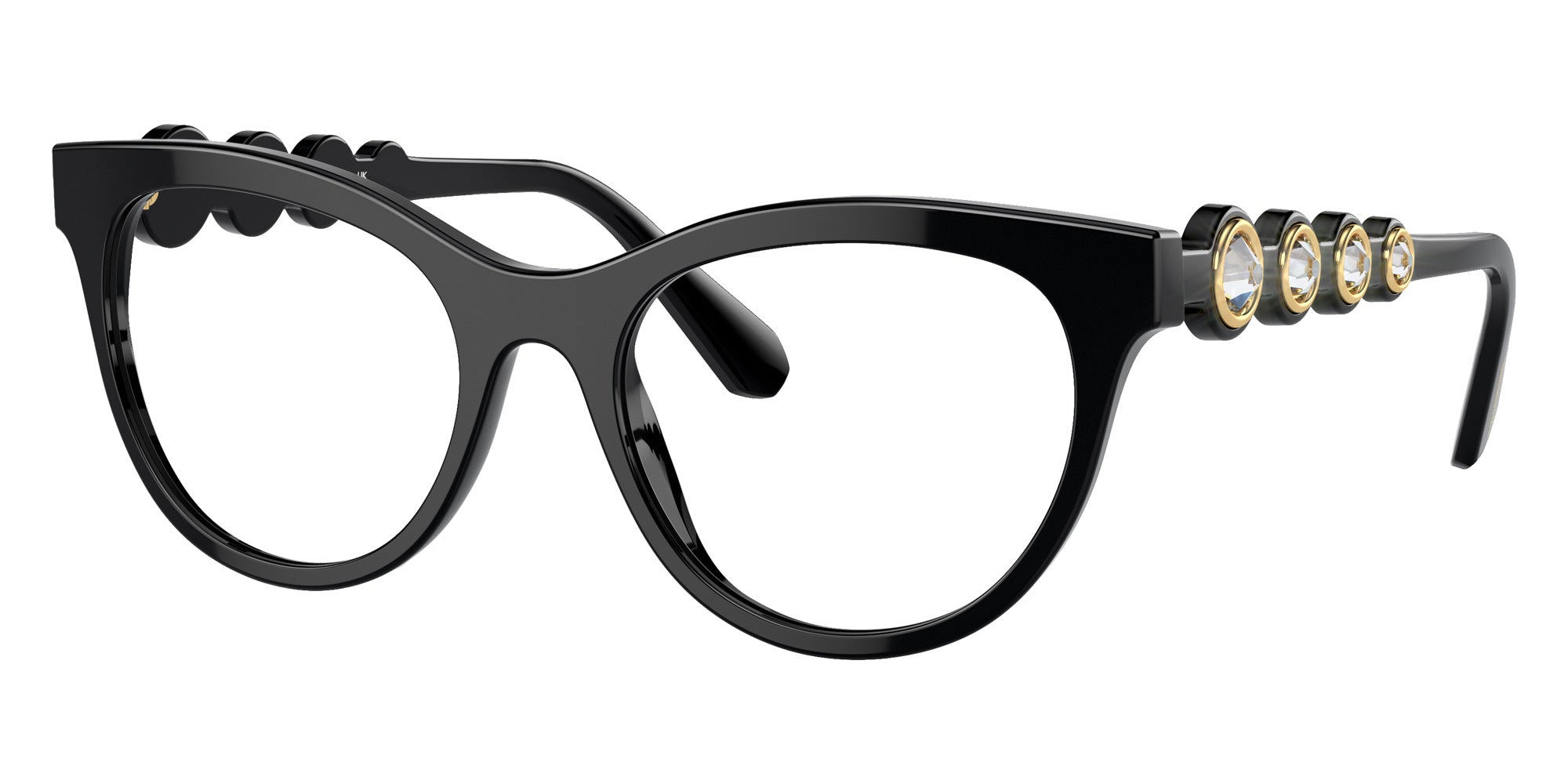 Swarovski SK2025 1001 52 - Black #id:sk20251001_s:100105