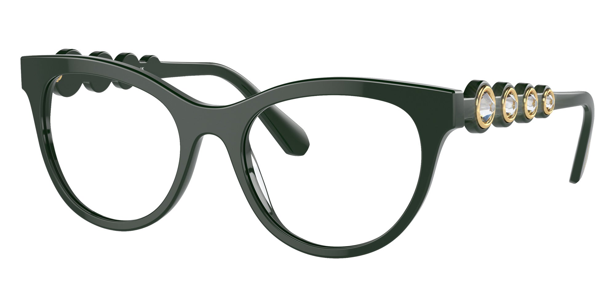 Swarovski SK2025 1026 54 - Dark Green #id:sk20251026_s:108105