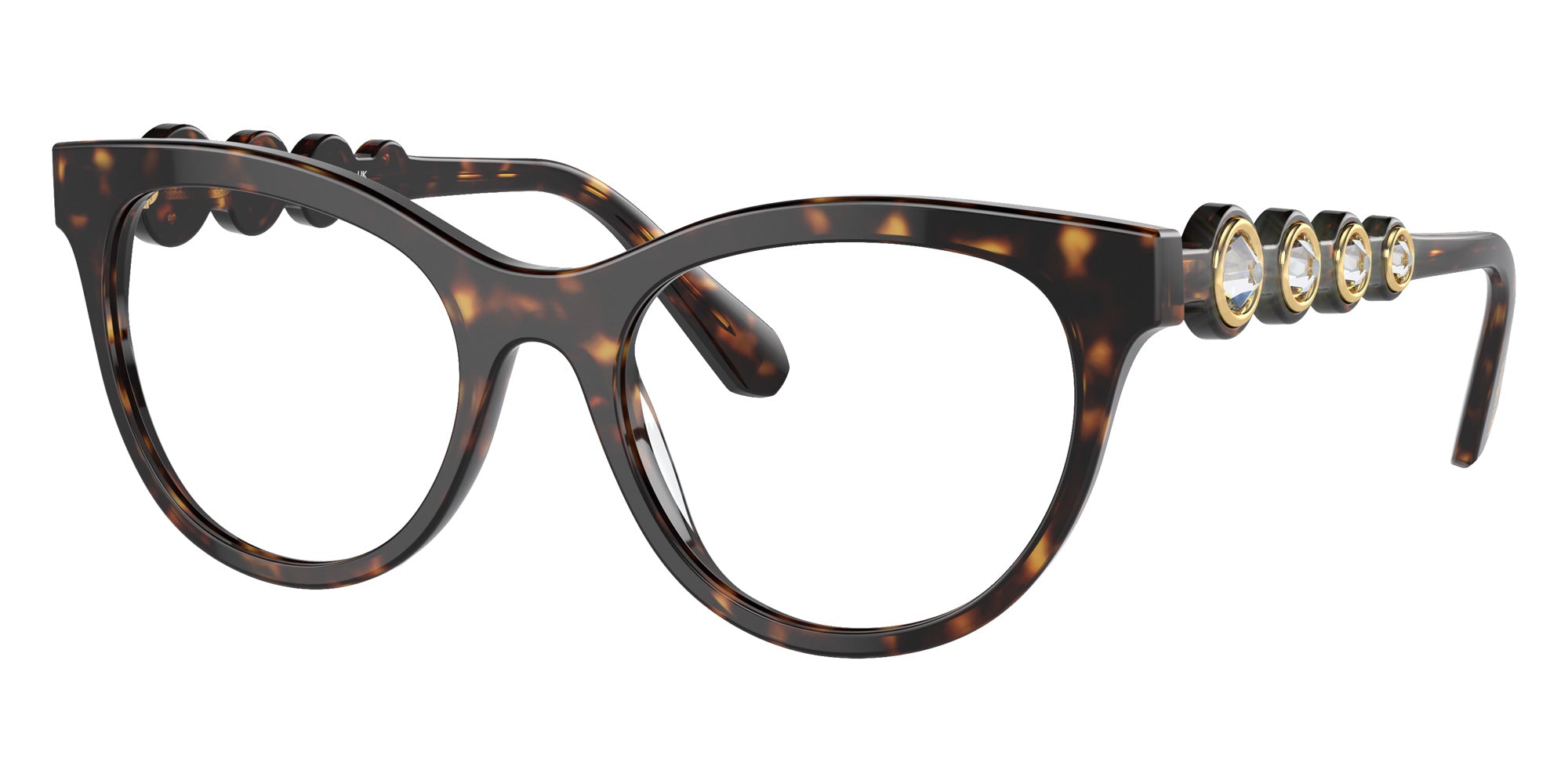 Swarovski SK2025F 1002 54 - Dark Havana #id:sk2025f1002_s:102105