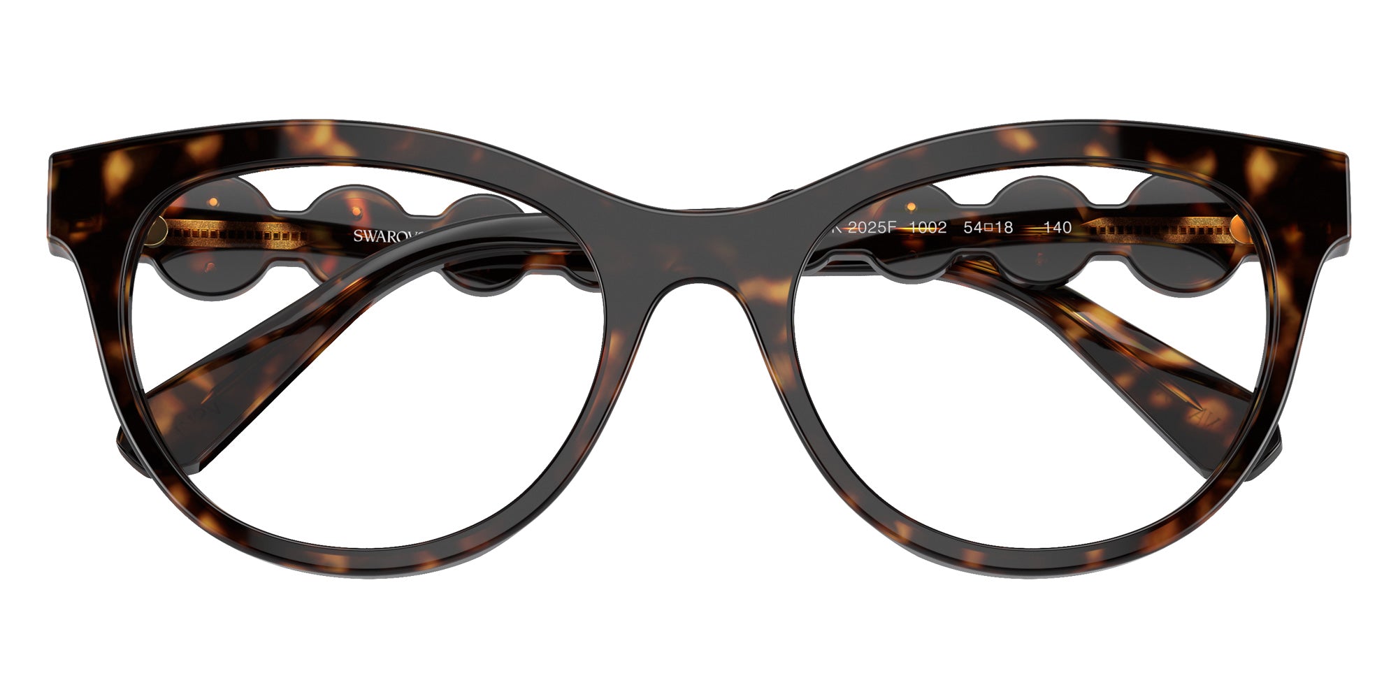 Swarovski SK2025F 1002 54 - Dark Havana #id:sk2025f1002_s:102120