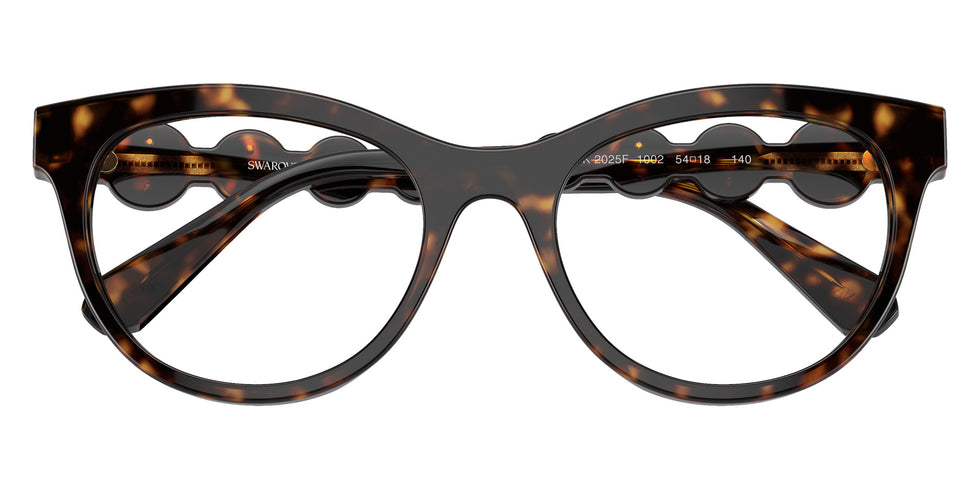 Swarovski SK2025F 1002 54 - Dark Havana #id:sk2025f1002_s:102120