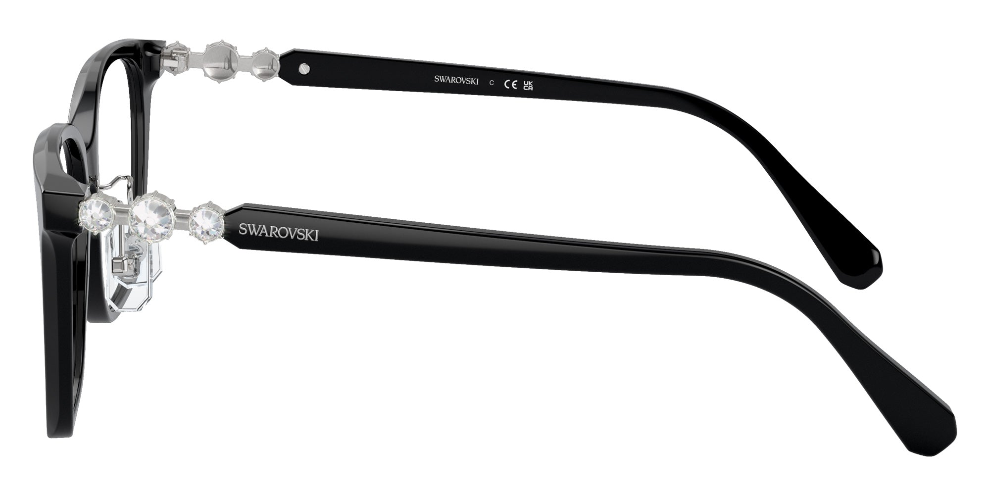 Swarovski SK2026D 1001 54 - Black #id:sk2026d1001_s:100110