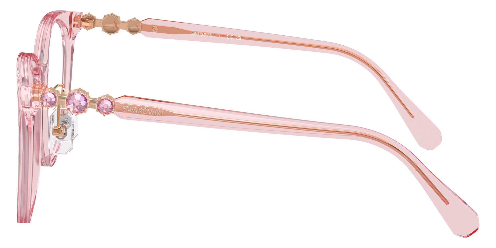 Swarovski SK2027D 3001 53 - Transparent Rose #id:sk2027d3001_s:100110