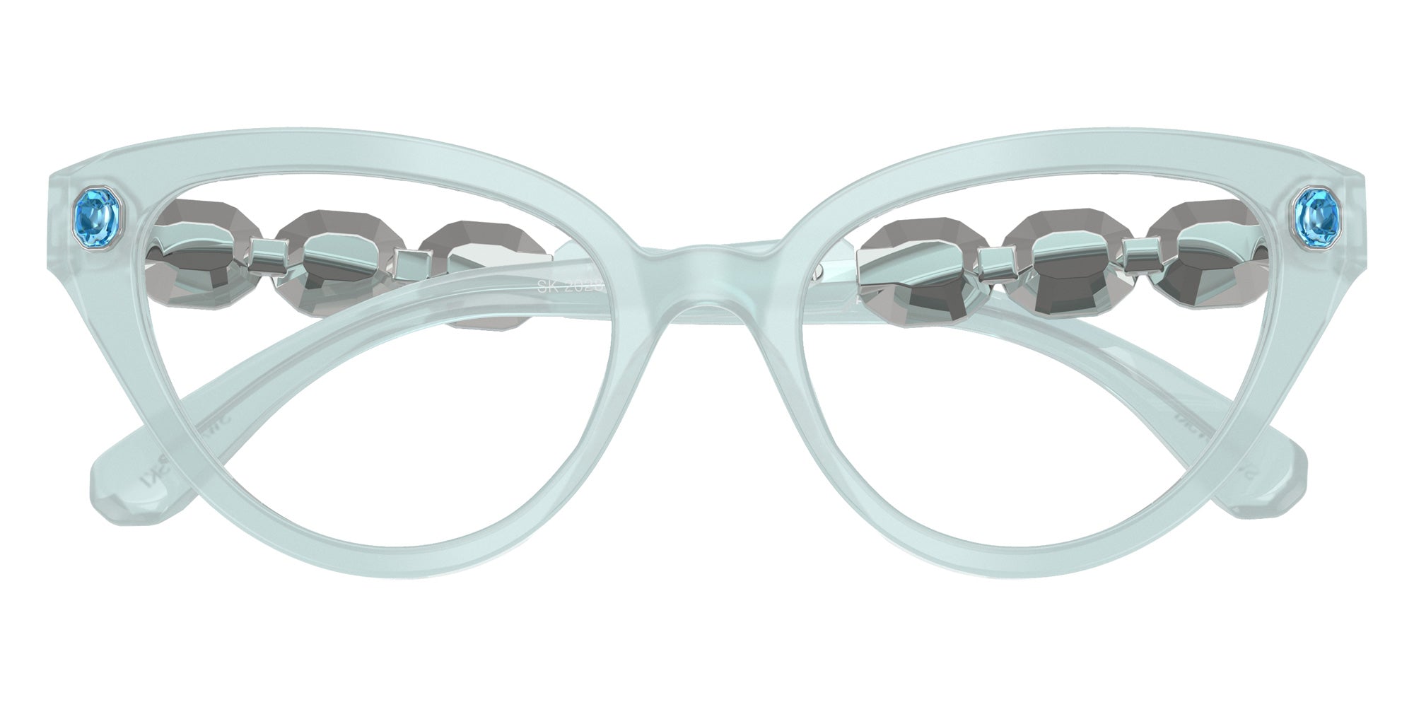 Swarovski SK2028 1024 51 - Milky Light Blue #id:sk20281024_s:108120