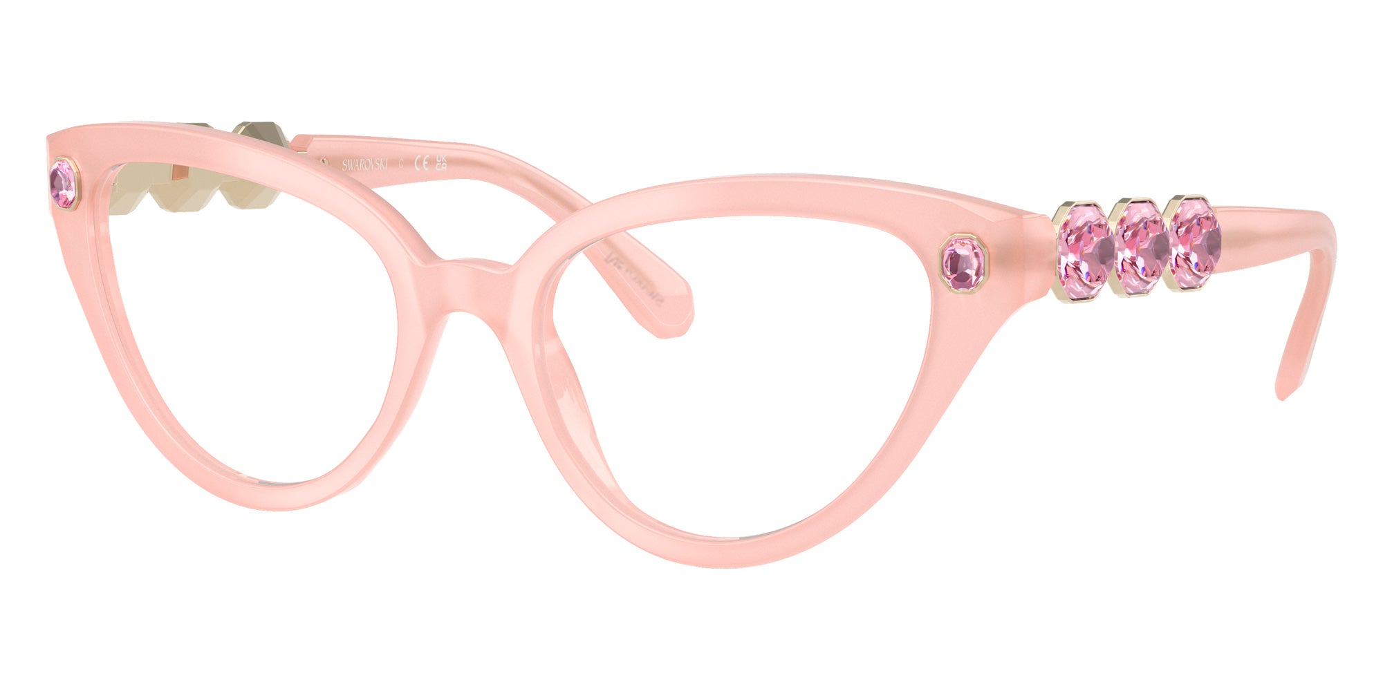 Swarovski SK2028 1031 51 - Milky Pink #id:sk20281031_s:112105