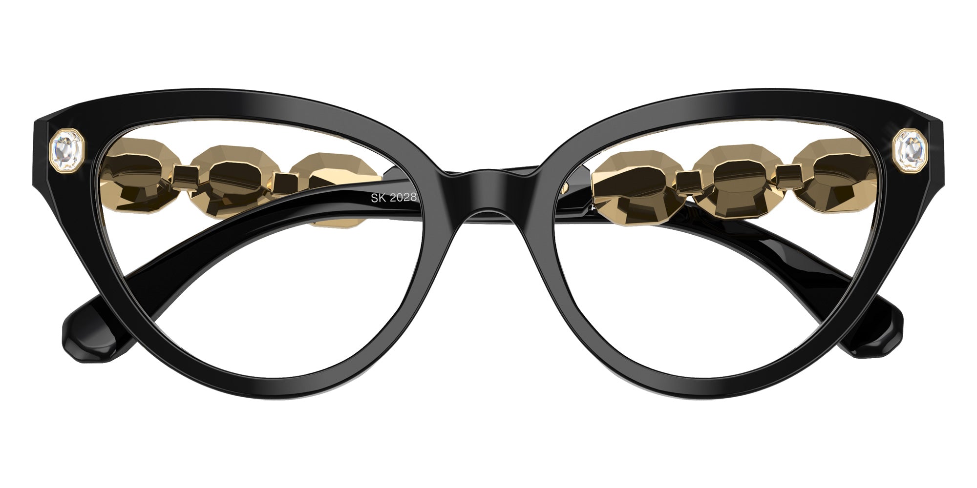 Swarovski SK2028F 1001 53 - Black #id:sk2028f1001_s:100120