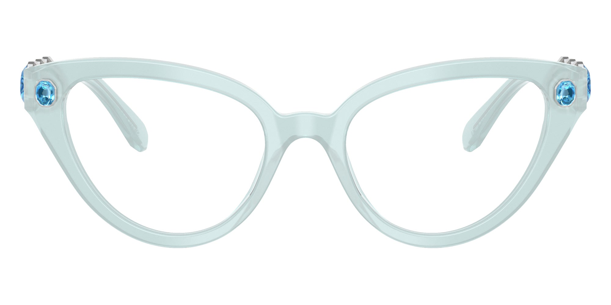 Swarovski SK2028F 1024 53 - Milky Light Blue #id:sk2028f1024_s:104100