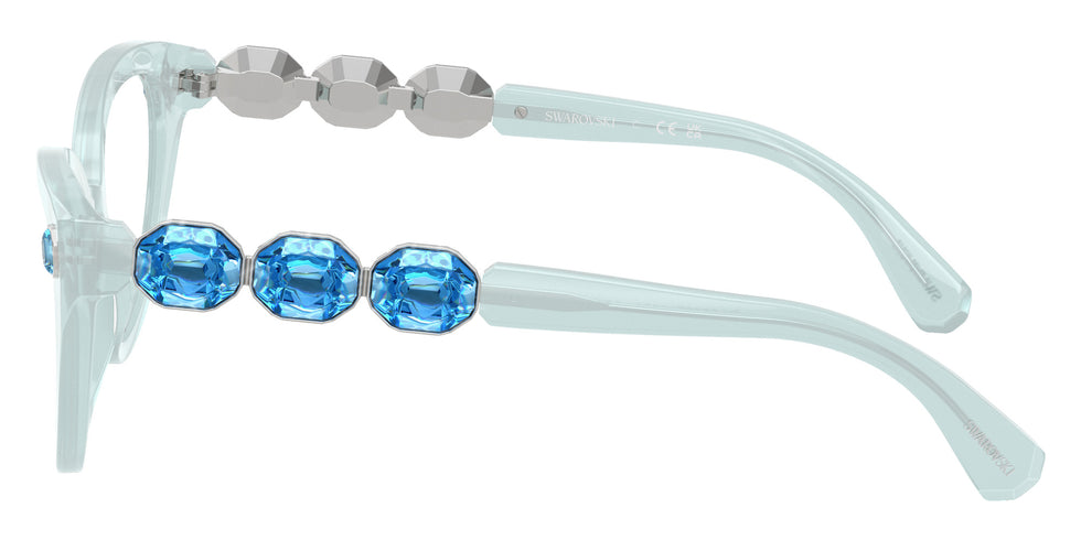 Swarovski SK2028F 1024 53 - Milky Light Blue #id:sk2028f1024_s:104110