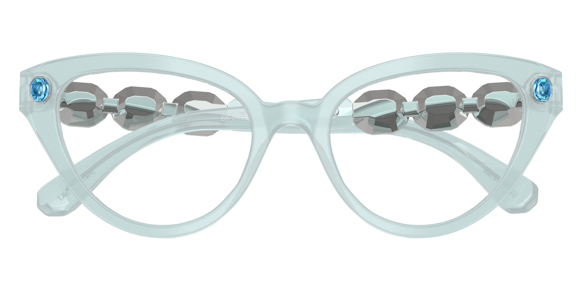 Swarovski SK2028F 1024 53 - Milky Light Blue #id:sk2028f1024_s:104120