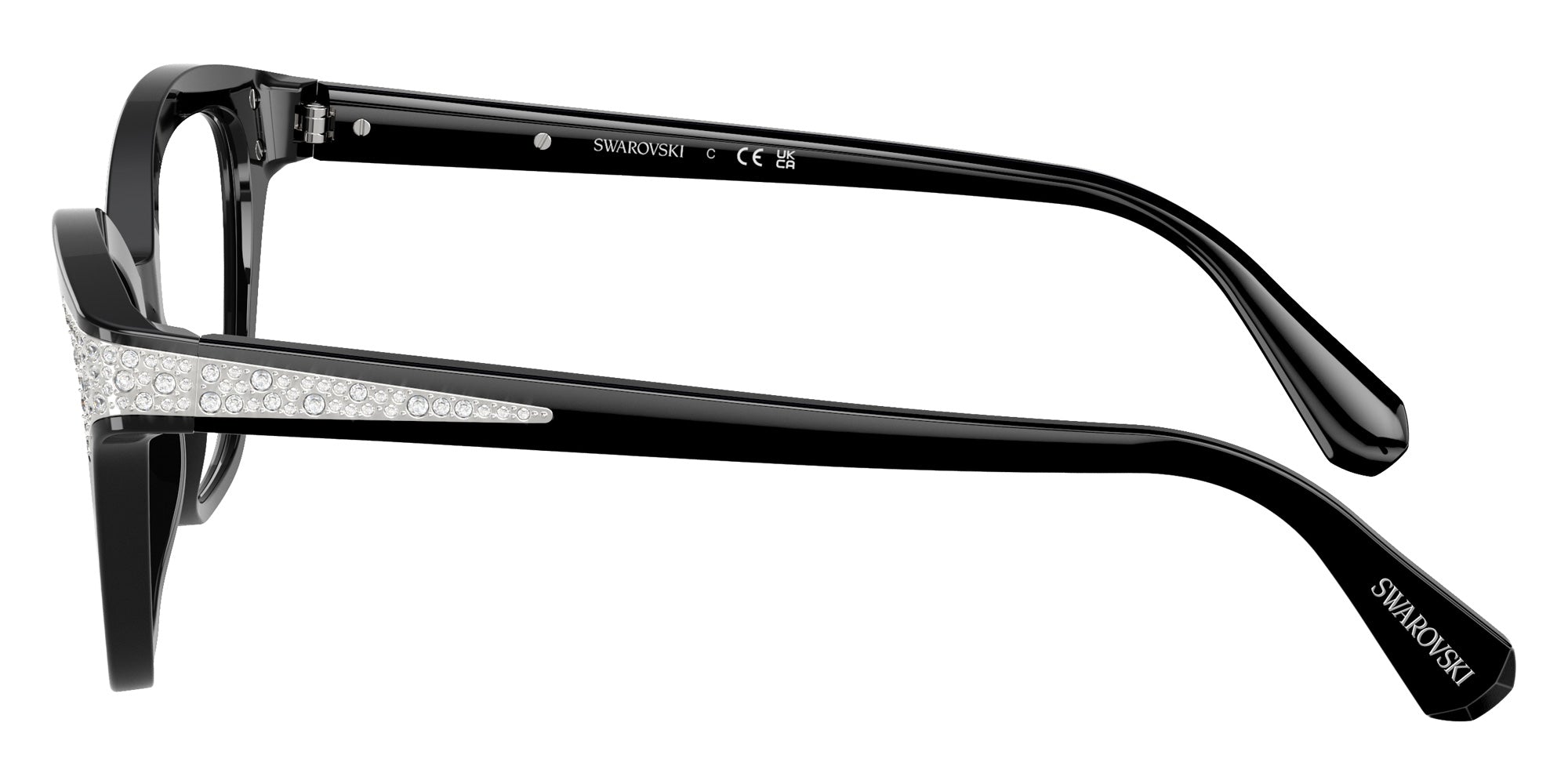 Swarovski SK2029 1001 52 - Black #id:sk20291001_s:100110