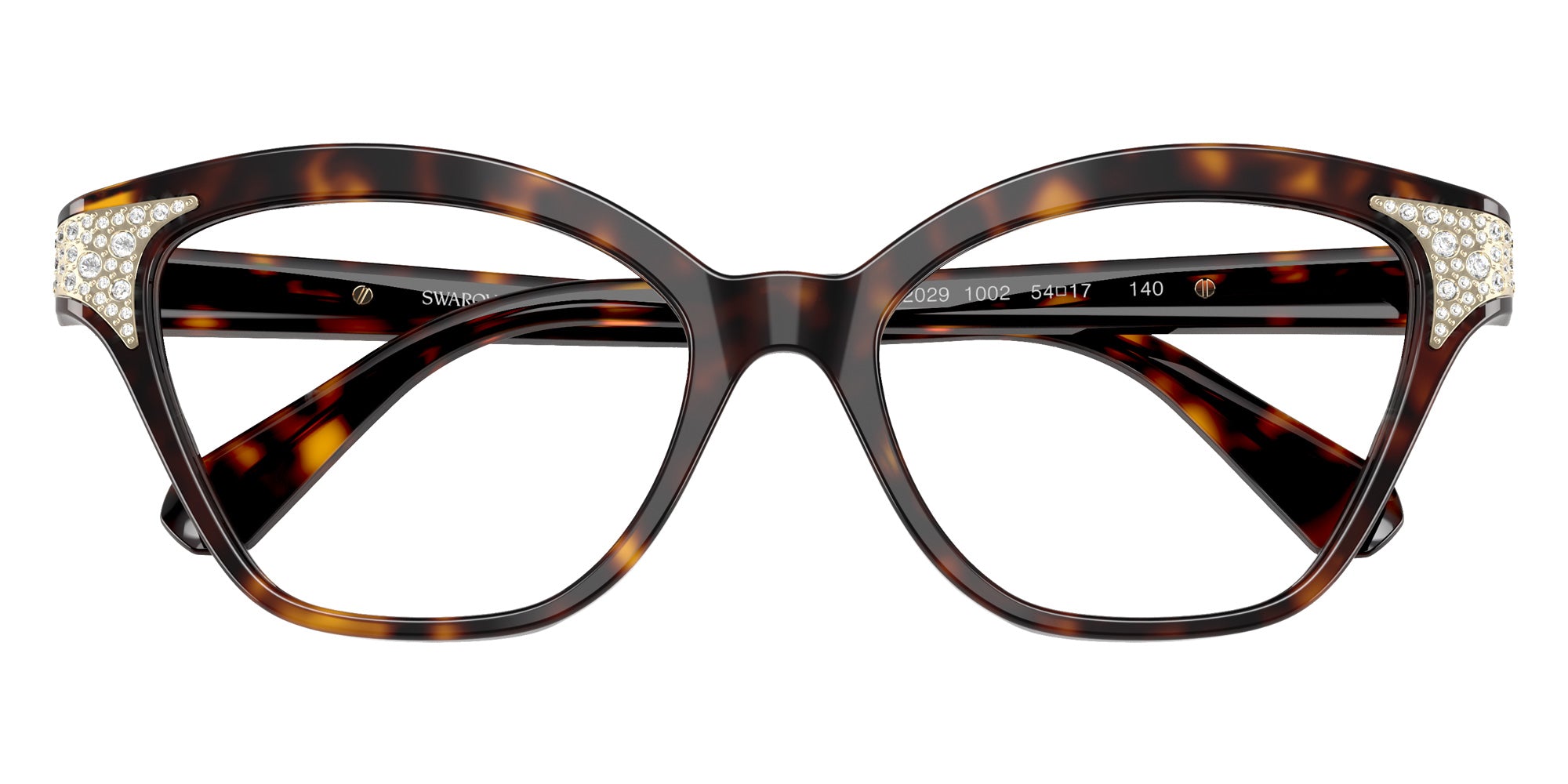 Swarovski SK2029 1002 52 - Dark Havana #id:sk20291002_s:104120