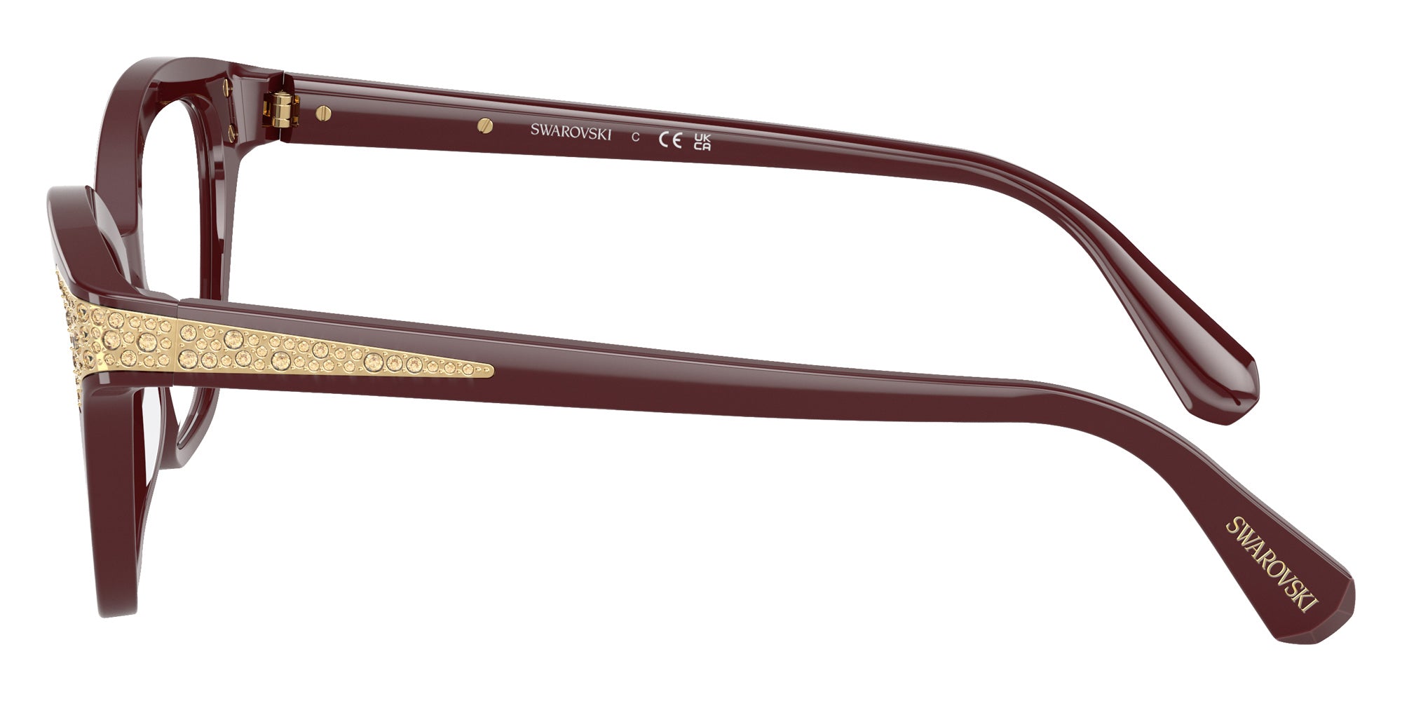 Swarovski SK2029 1008 52 - Burgundy #id:sk20291008_s:108110