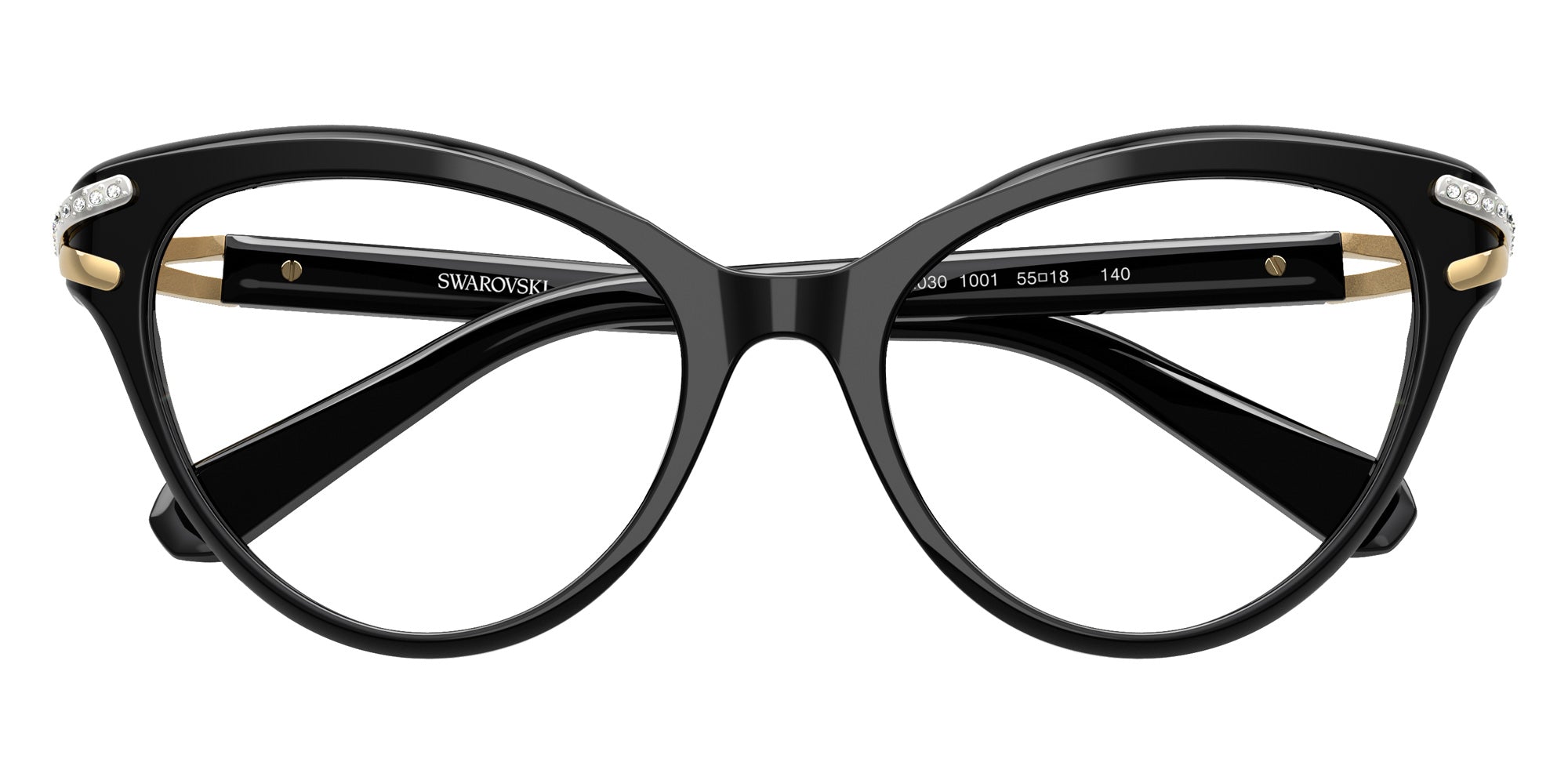 Swarovski SK2030 1001 53 - Black #id:sk20301001_s:100120