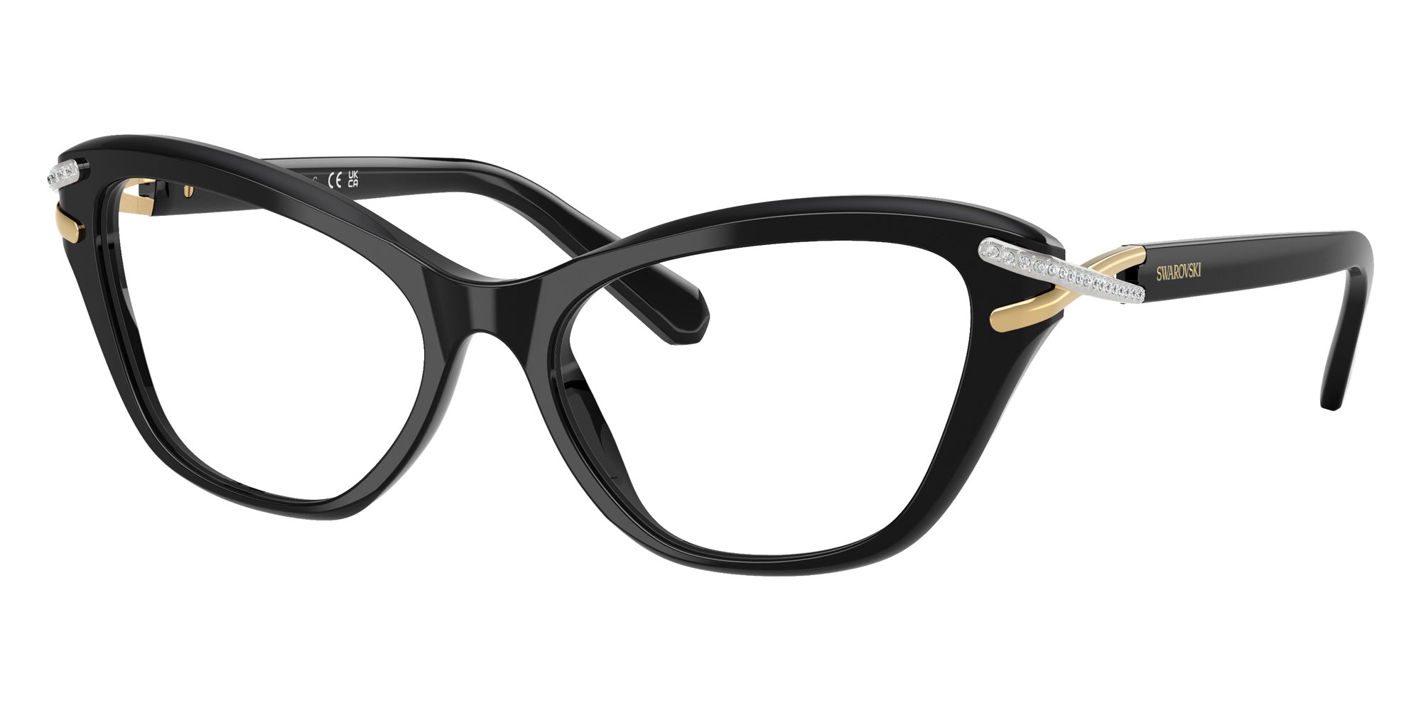 Swarovski SK2031 1001 53 - Black #id:sk20311001_s:100105