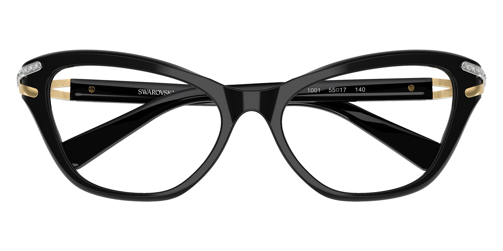Swarovski SK2031 1001 53 - Black #id:sk20311001_s:100120