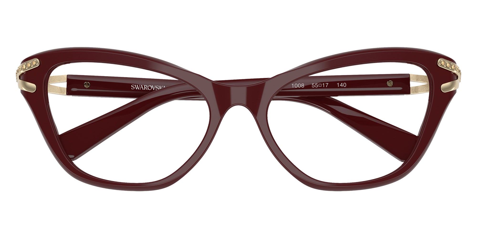 Swarovski SK2031 1008 53 - Burgundy #id:sk20311008_s:104120