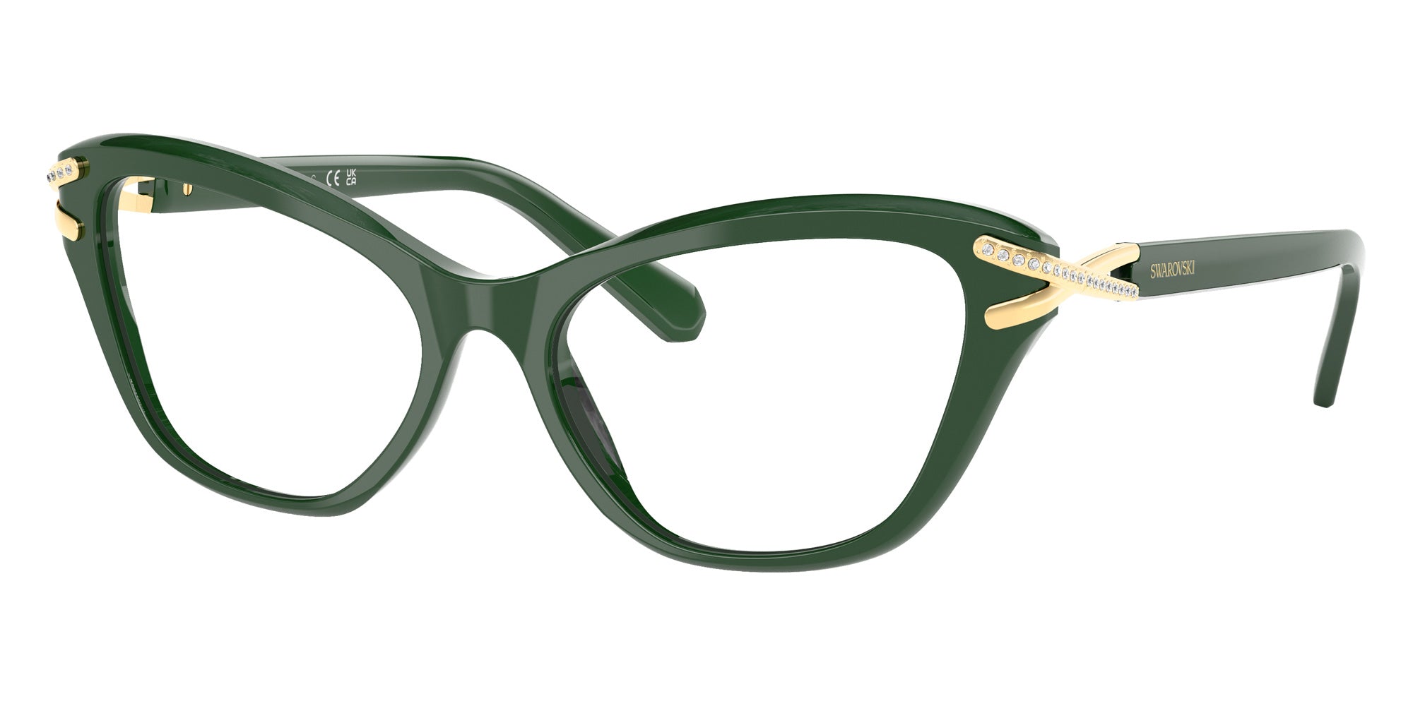 Swarovski SK2031 1026 53 - Dark Green #id:sk20311026_s:108105
