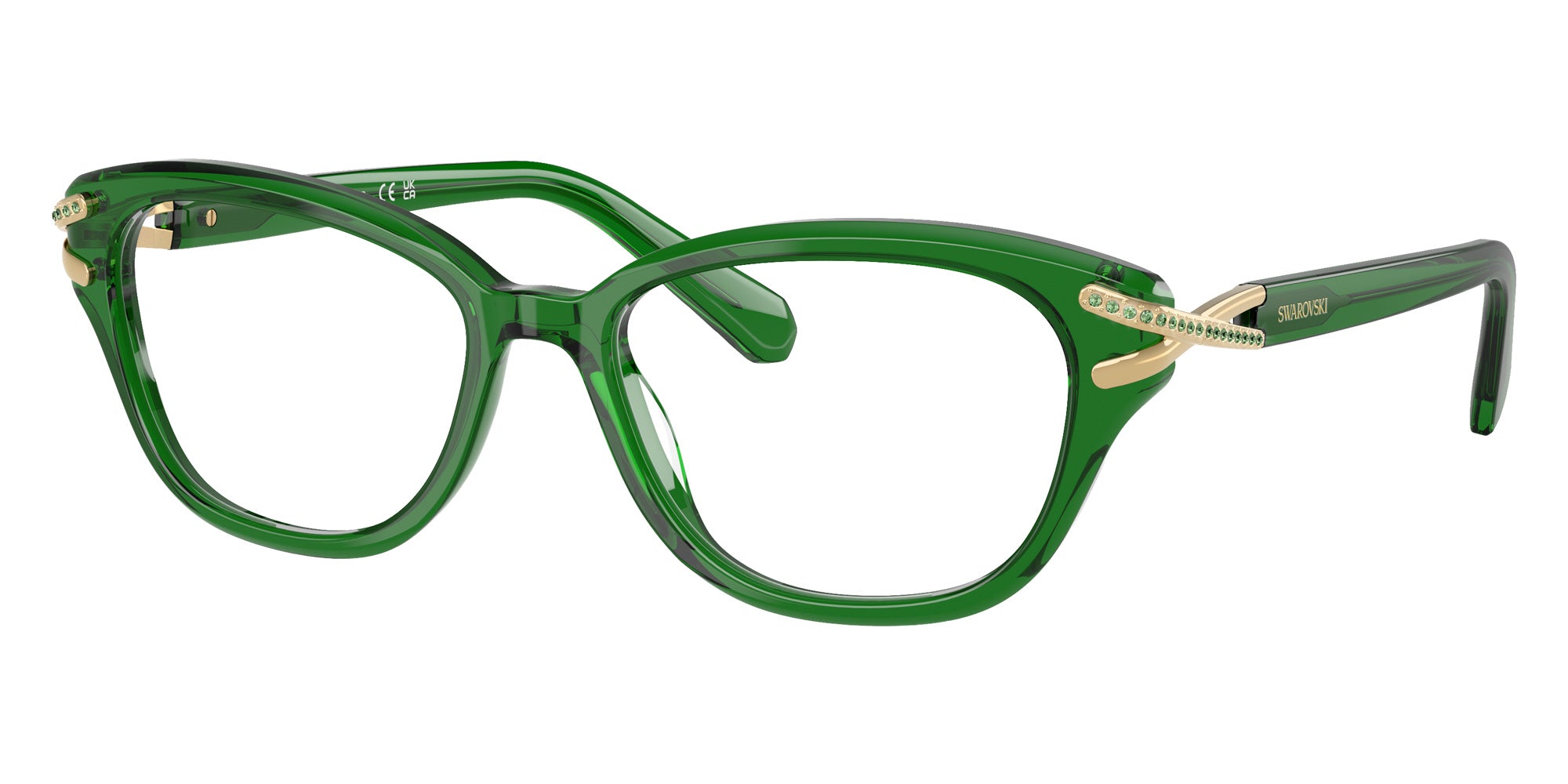 Swarovski SK2032 1064 52 - Transparent Green #id:sk20321064_s:112105
