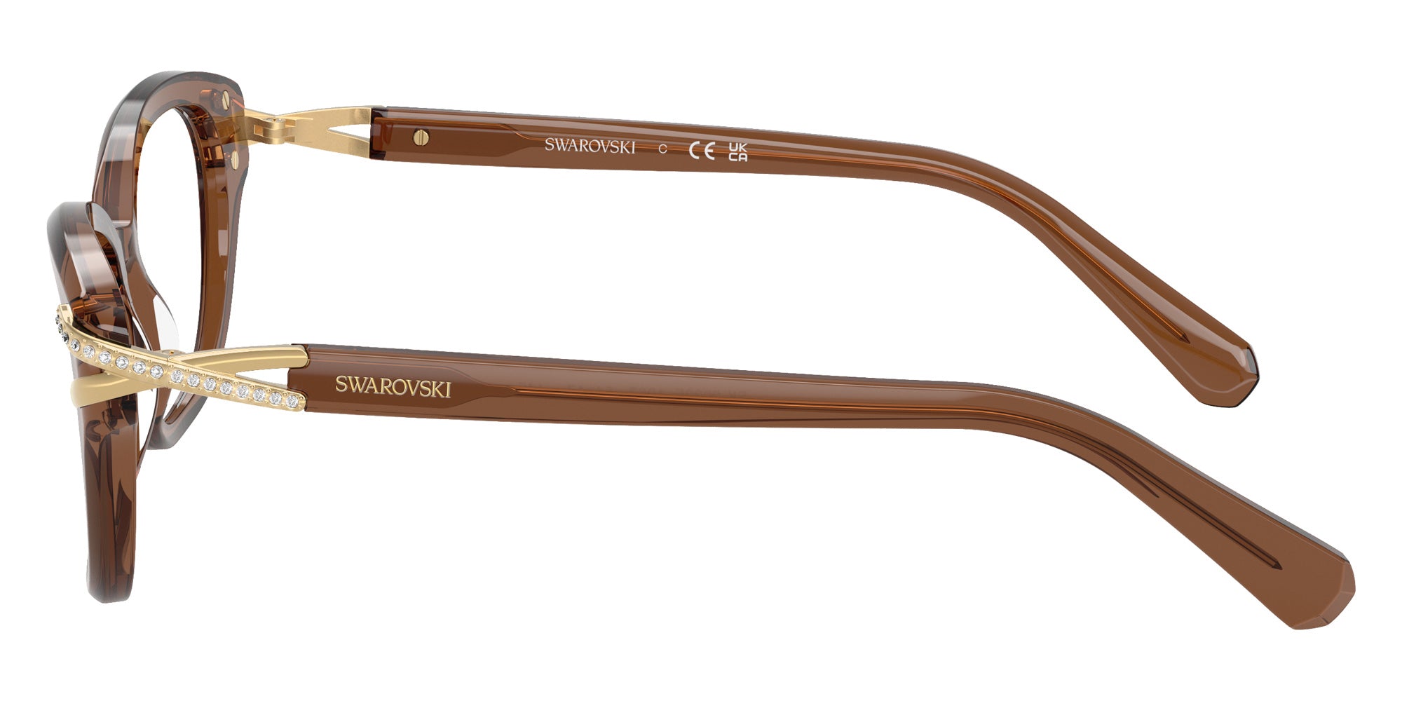Swarovski SK2032F 1067 54 - Transparent Brown #id:sk2032f1067_s:104110